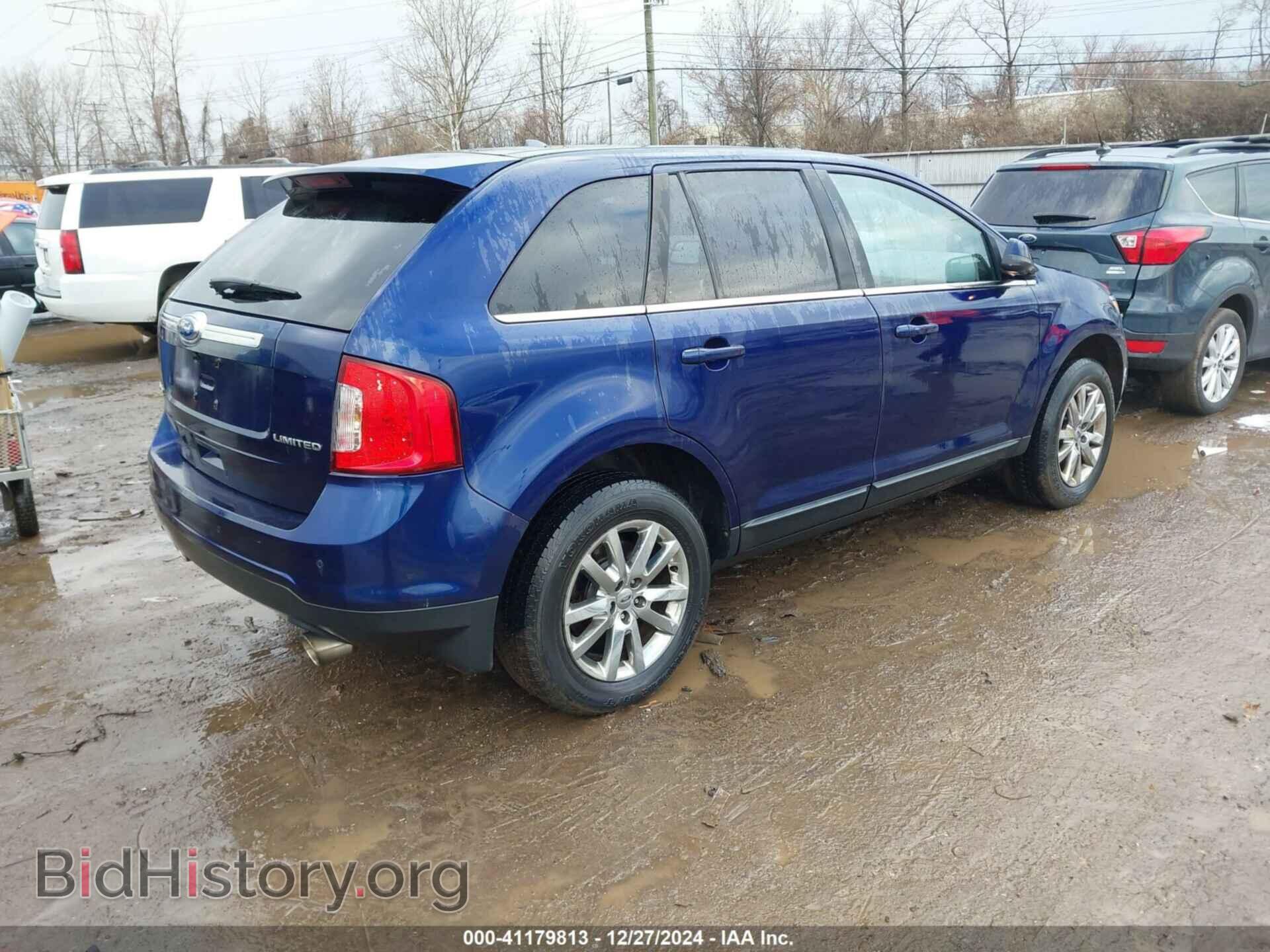 2011 FORD EDGE - VIN: 2FMDK3KC0BBA95547 - Фото 4