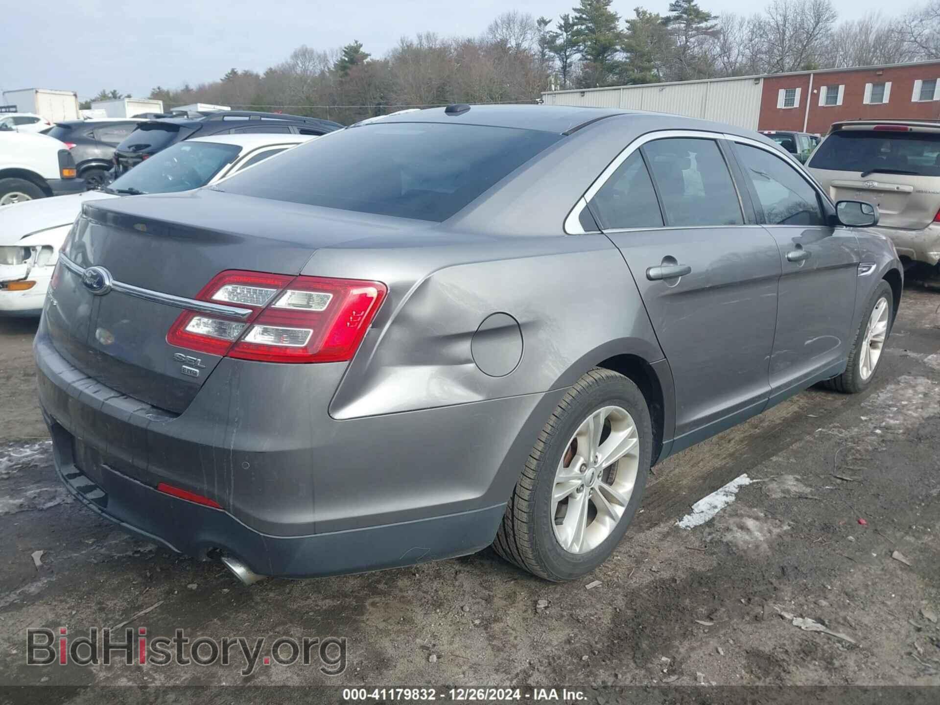 2013 FORD TAURUS - VIN: 1FAHP2H83DG160901 - Photo 4