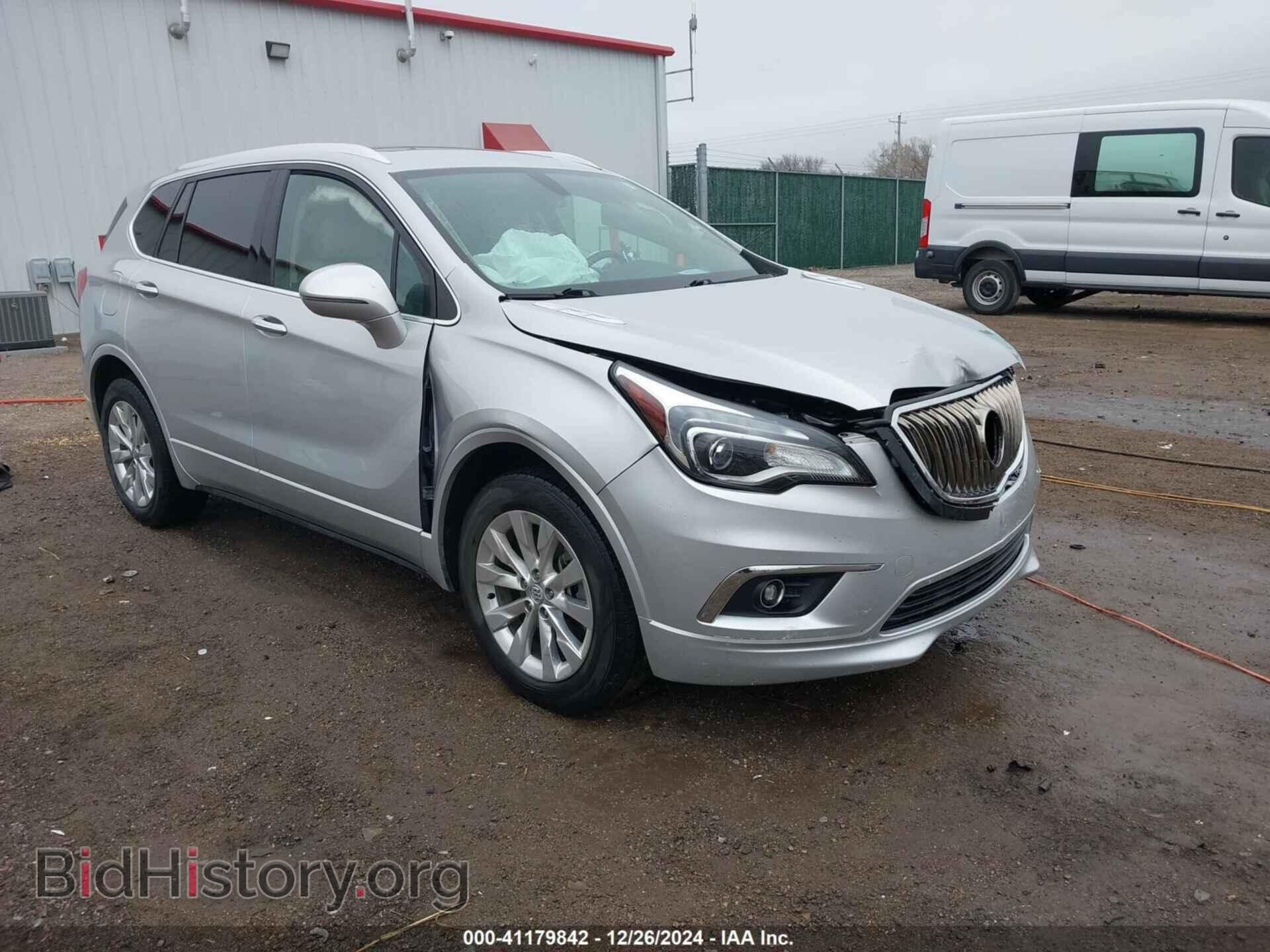 Photo LRBFXBSA5HD114263 - BUICK ENVISION 2017