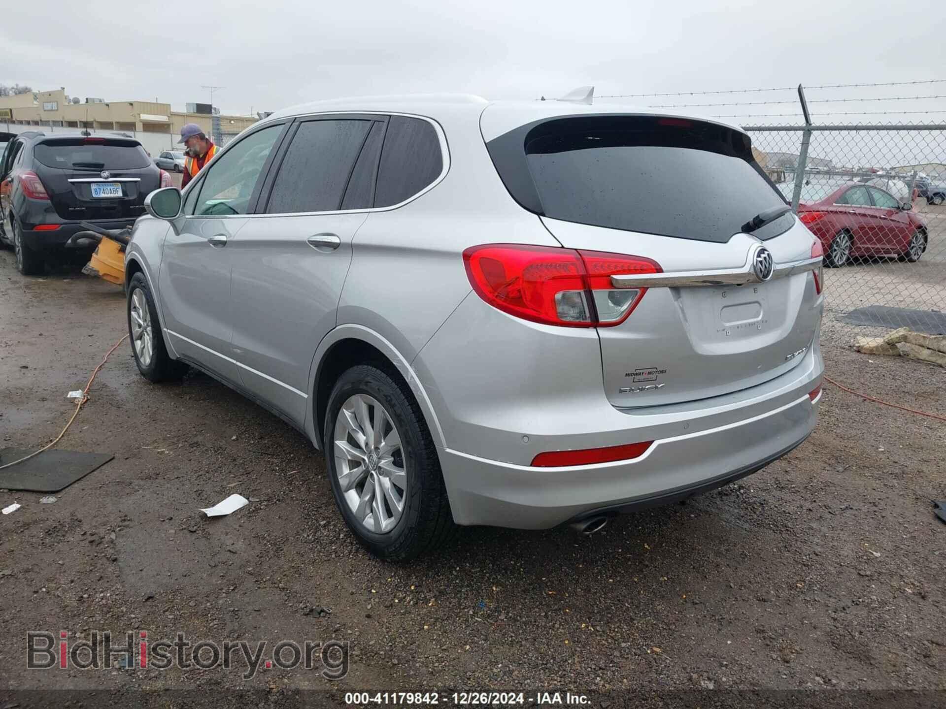 2017 BUICK ENVISION - VIN: LRBFXBSA5HD114263 - Фото 3