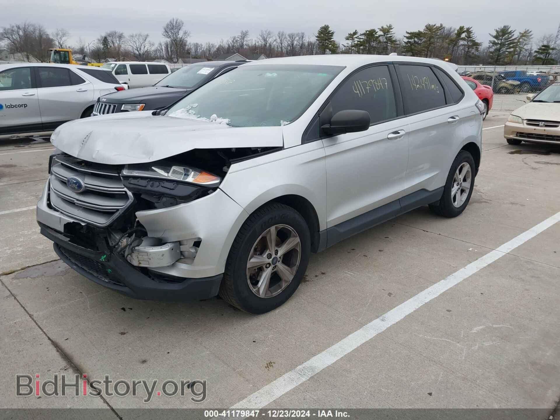 2016 FORD EDGE - VIN: 2FMPK3G94GBB92185 - Photo 2