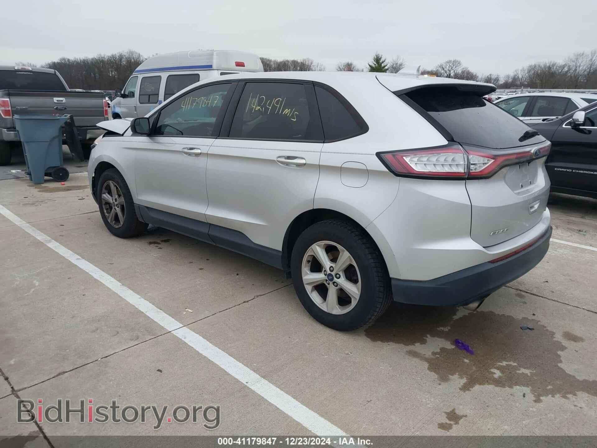 2016 FORD EDGE - VIN: 2FMPK3G94GBB92185 - Photo 3