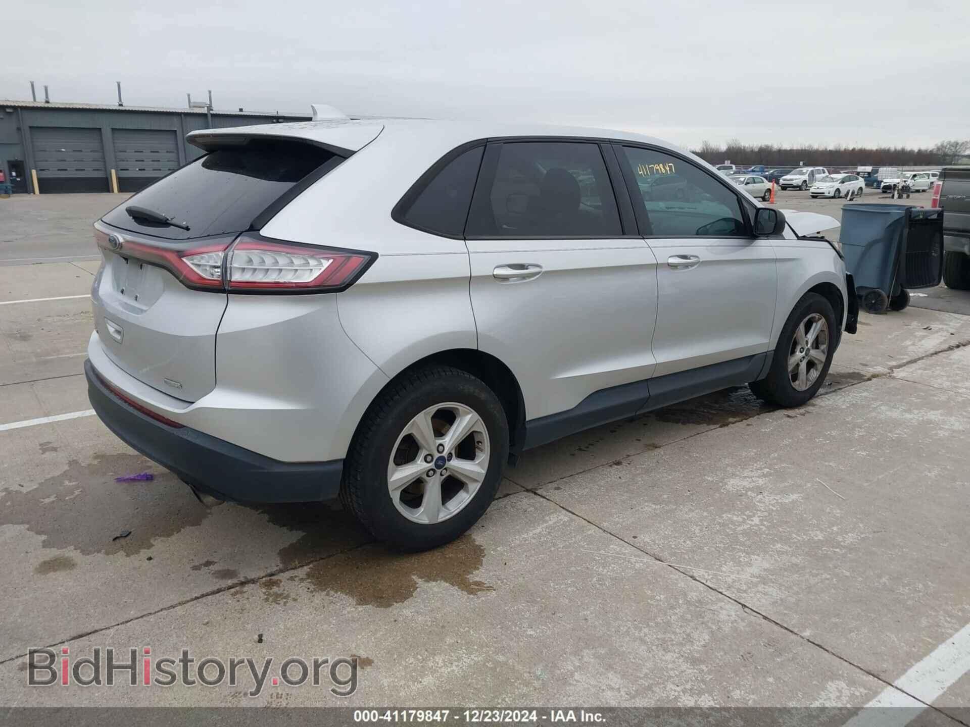 2016 FORD EDGE - VIN: 2FMPK3G94GBB92185 - Photo 4