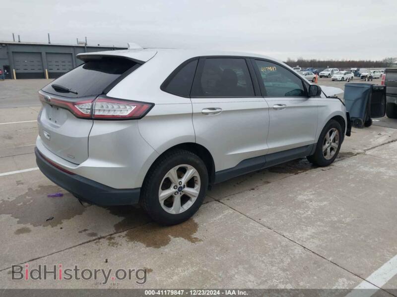 2016 Ford EDGE (VIN 2FMPK3G94GBB92185) — фото 4 из 16
