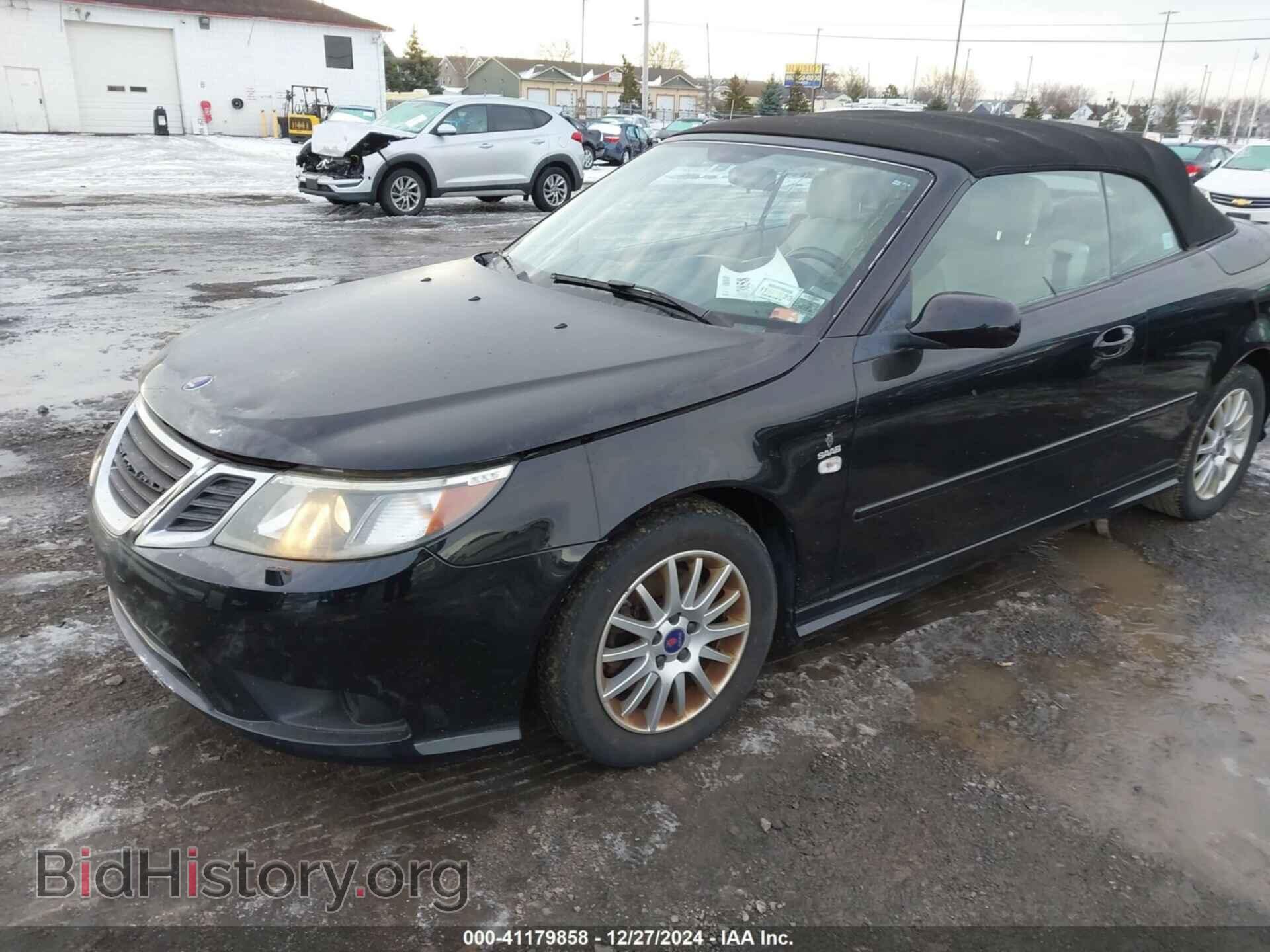 2008 SAAB 9-3 - VIN: YS3FB79Y386005264 - Фото 2