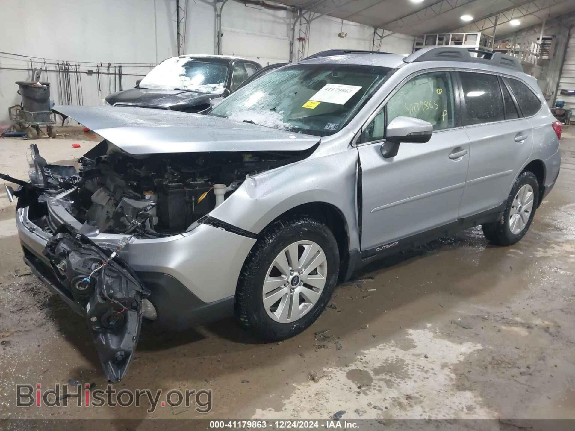 2018 SUBARU OUTBACK - VIN: 4S4BSAFC8J3269188 - Фото 2