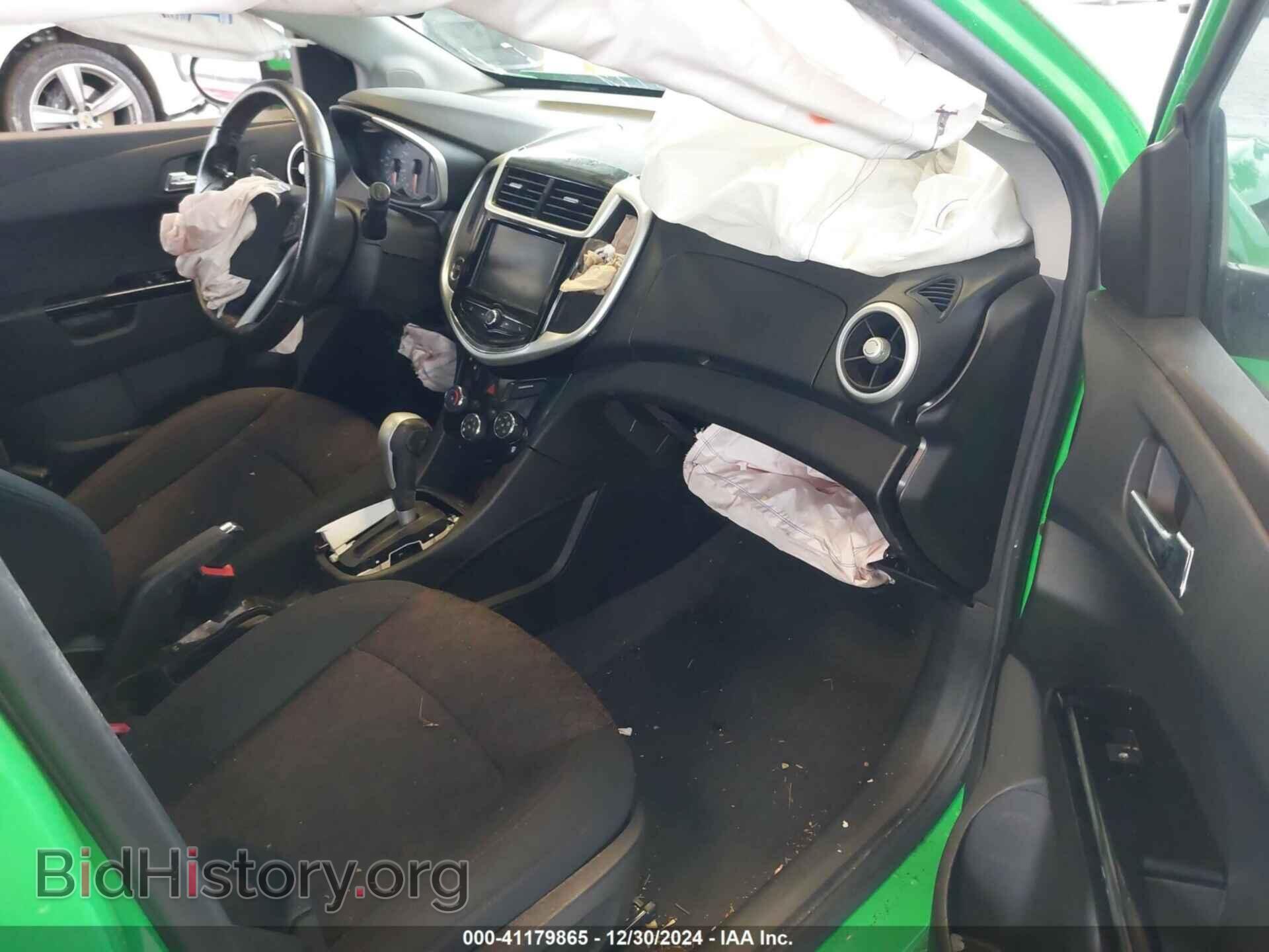 2017 CHEVROLET SONIC - VIN: 1G1JD6SB4H4149082 - Фото 5