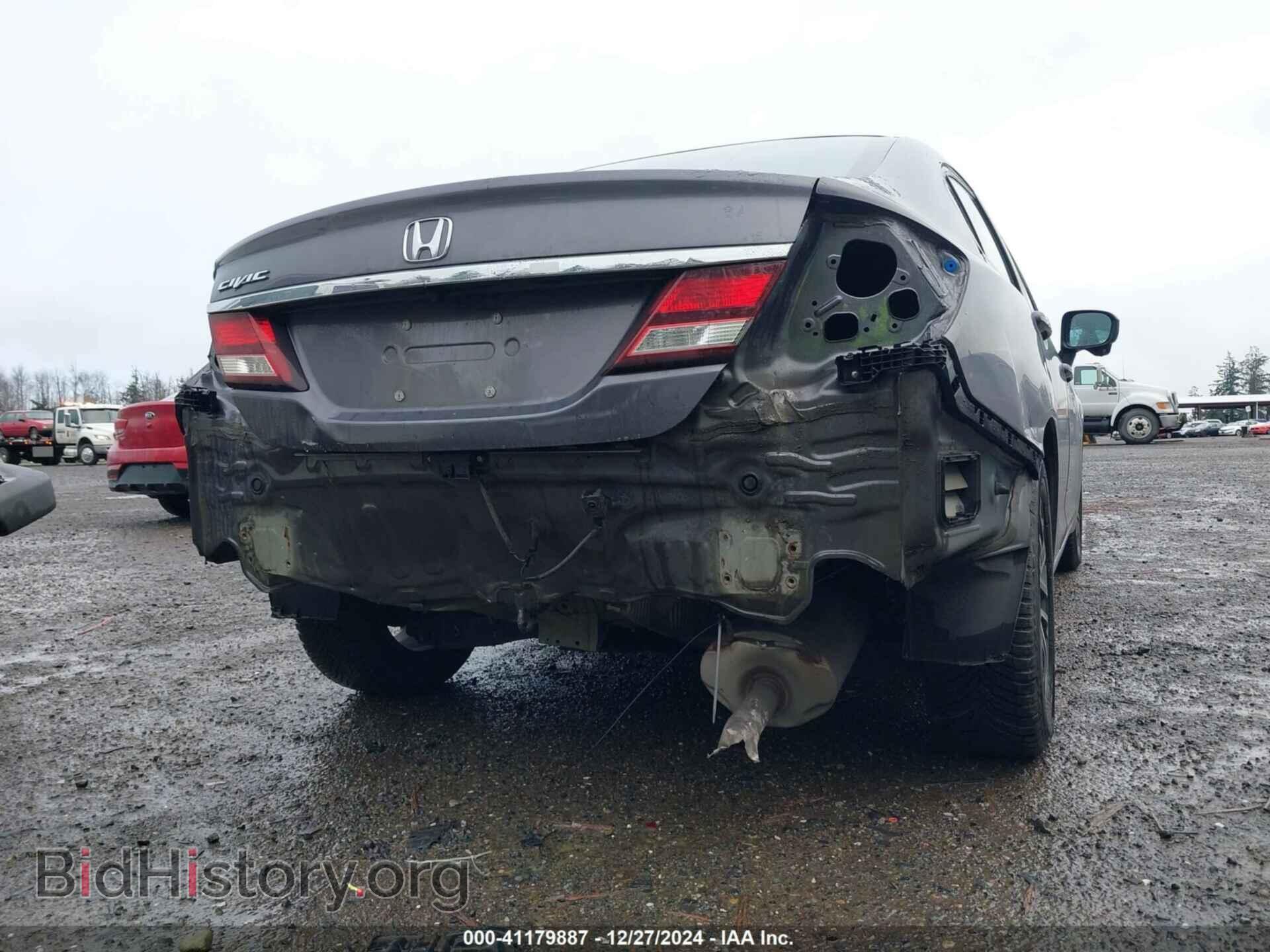 2015 HONDA CIVIC - VIN: 19XFB2F88FE288203 - Фото 6