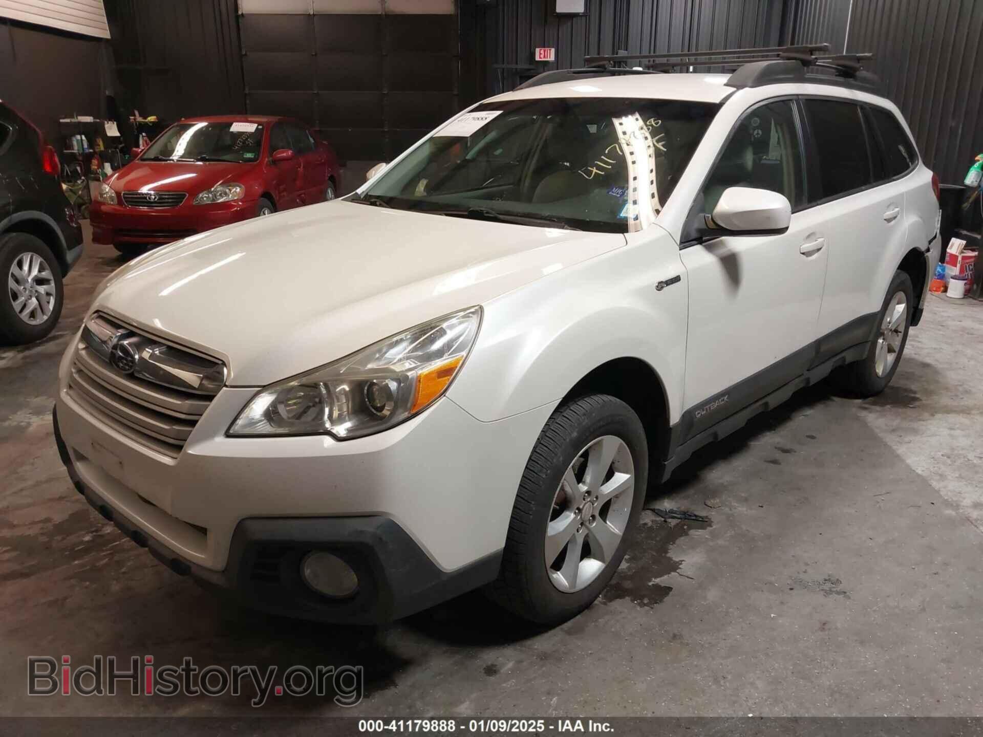 2013 SUBARU OUTBACK - VIN: 4S4BRBCC7D3322859 - Фото 2