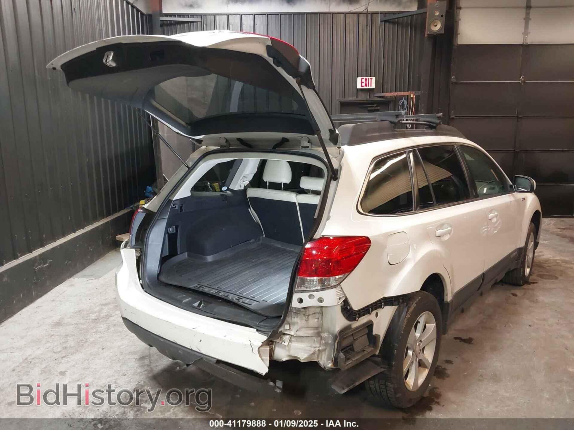 2013 SUBARU OUTBACK - VIN: 4S4BRBCC7D3322859 - Фото 4