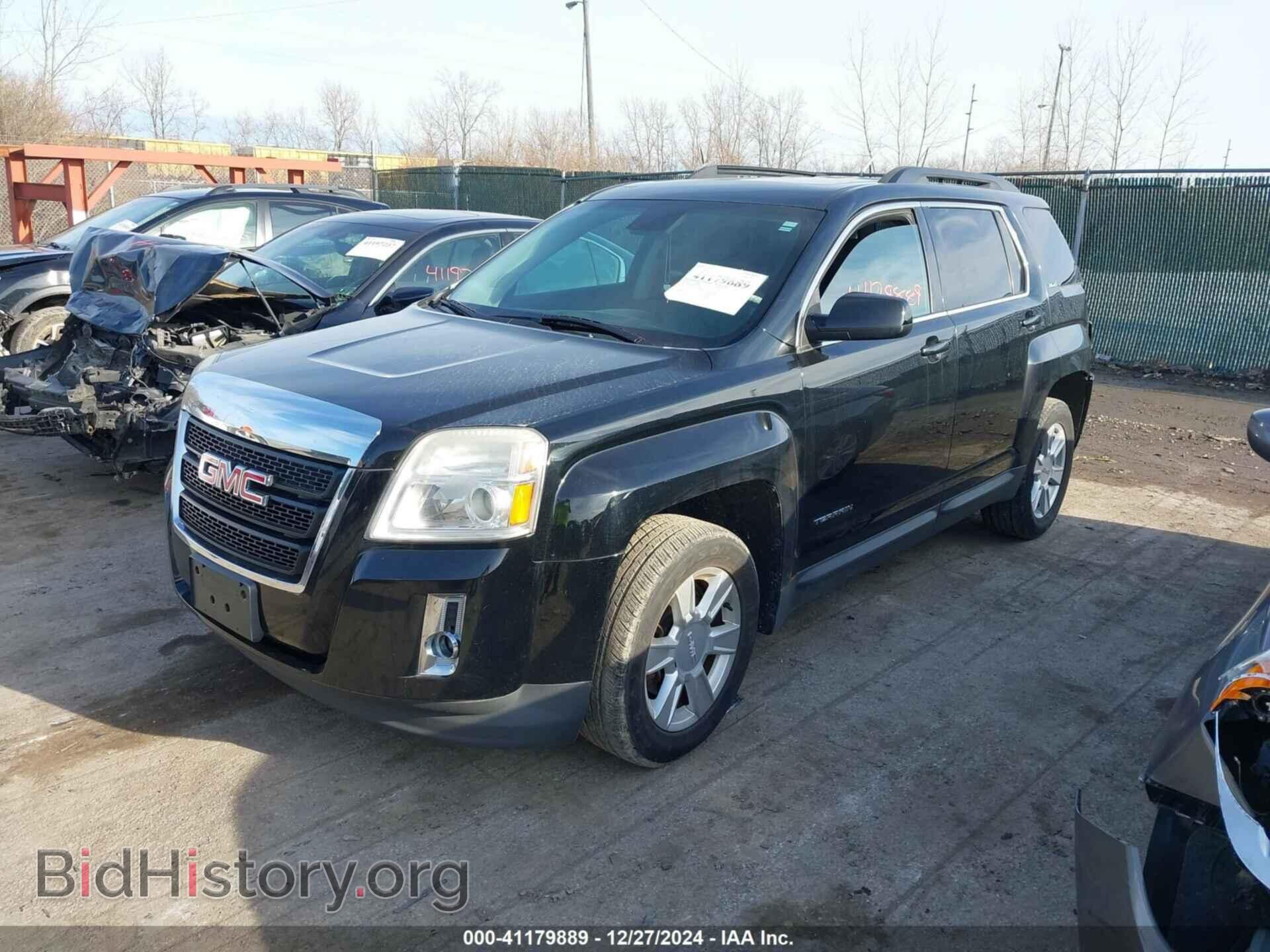 2013 GMC TERRAIN - VIN: 2GKFLTEK4D6311087 - Фото 2