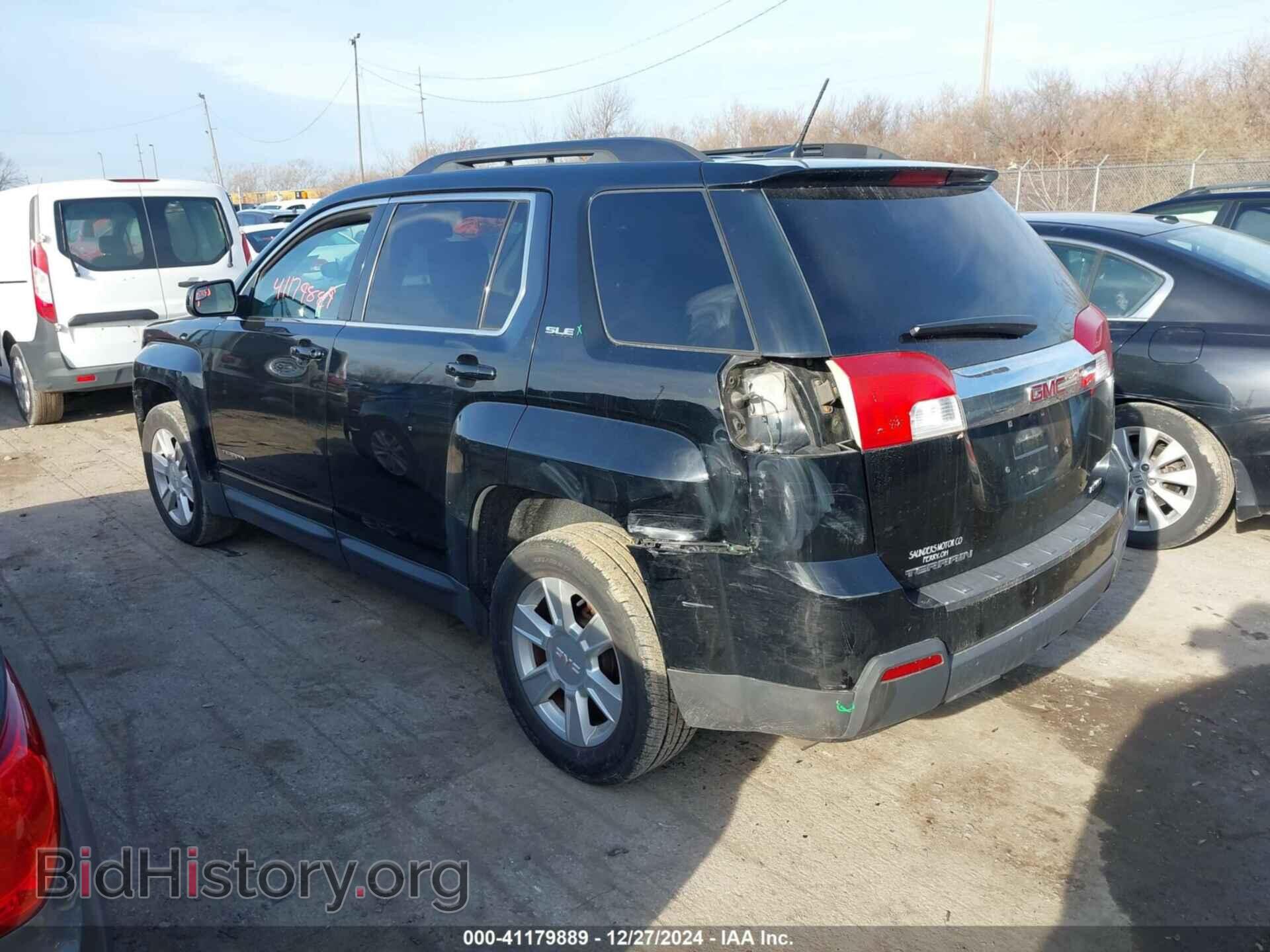 2013 GMC TERRAIN - VIN: 2GKFLTEK4D6311087 - Фото 3