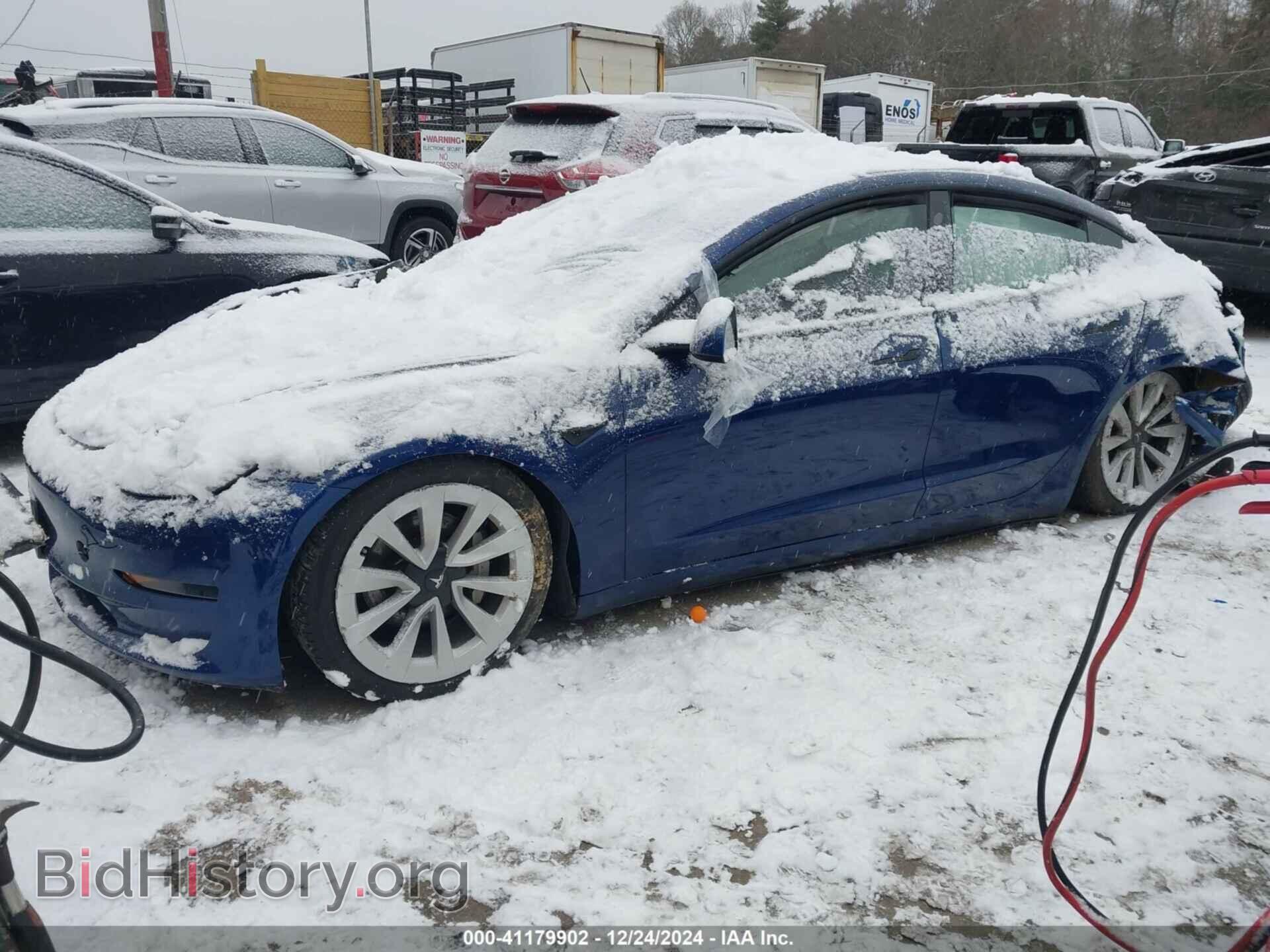 2021 TESLA MODEL 3 - VIN: 5YJ3E1EB0MF015362 - Photo 2