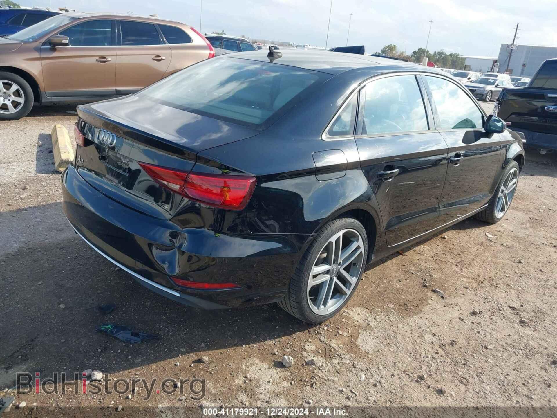 2017 AUDI A3 - VIN: WAUAUGFF5H1049369 - Фото 4