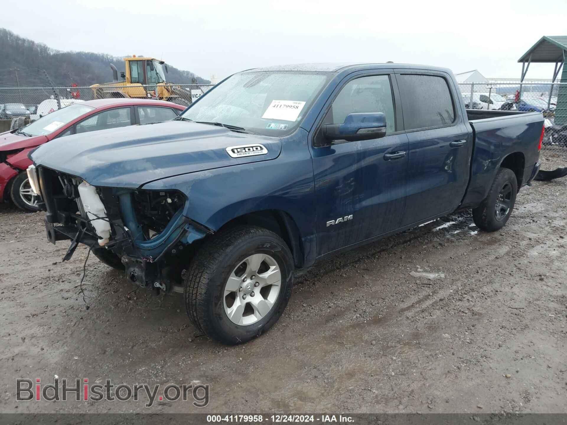 2024 RAM 1500 - VIN: 1C6SRFMTXRN142028 - Фото 2
