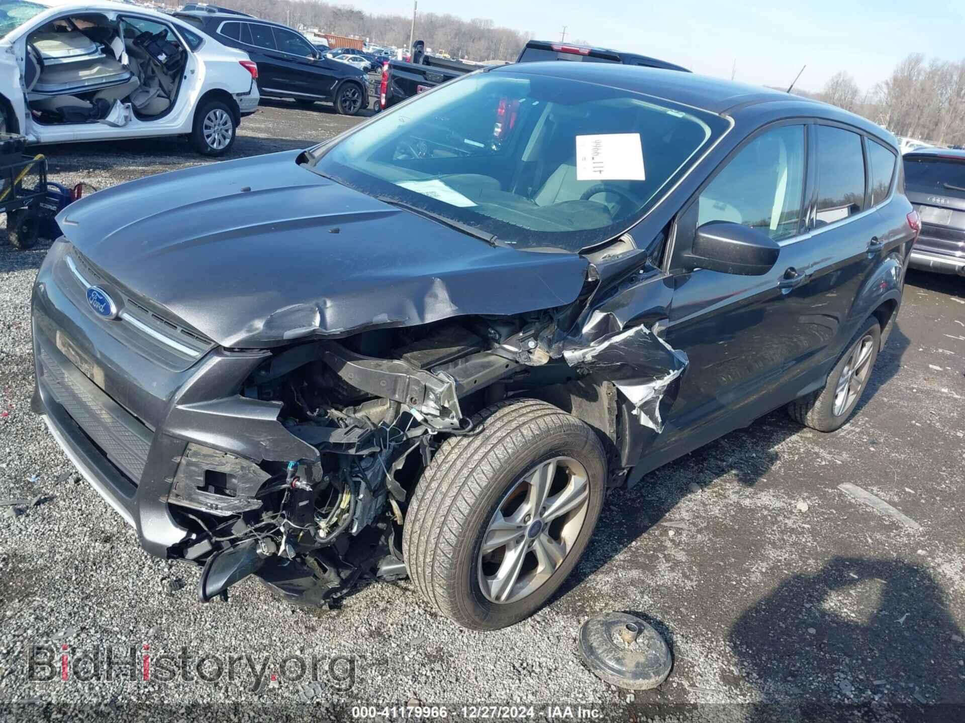 2016 FORD ESCAPE - VIN: 1FMCU0G75GUC85491 - Фото 2