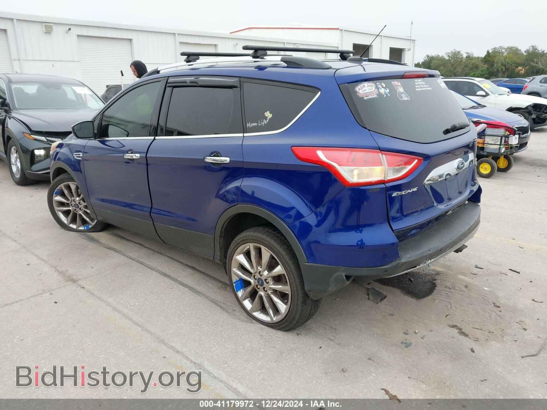 2014 FORD ESCAPE - VIN: 1FMCU0G92EUE46331 - Фото 3