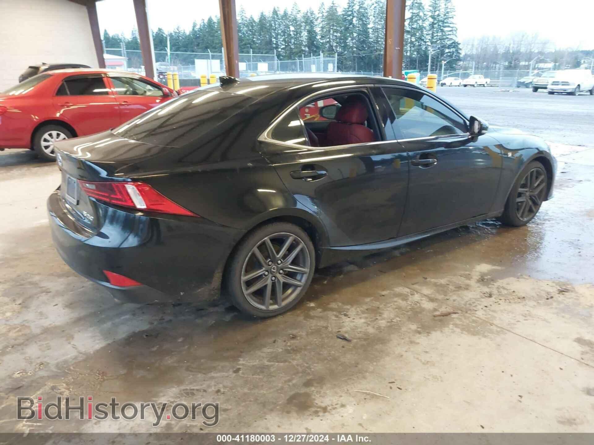 2014 LEXUS IS 250 - VIN: JTHBF1D25E5029575 - Фото 4