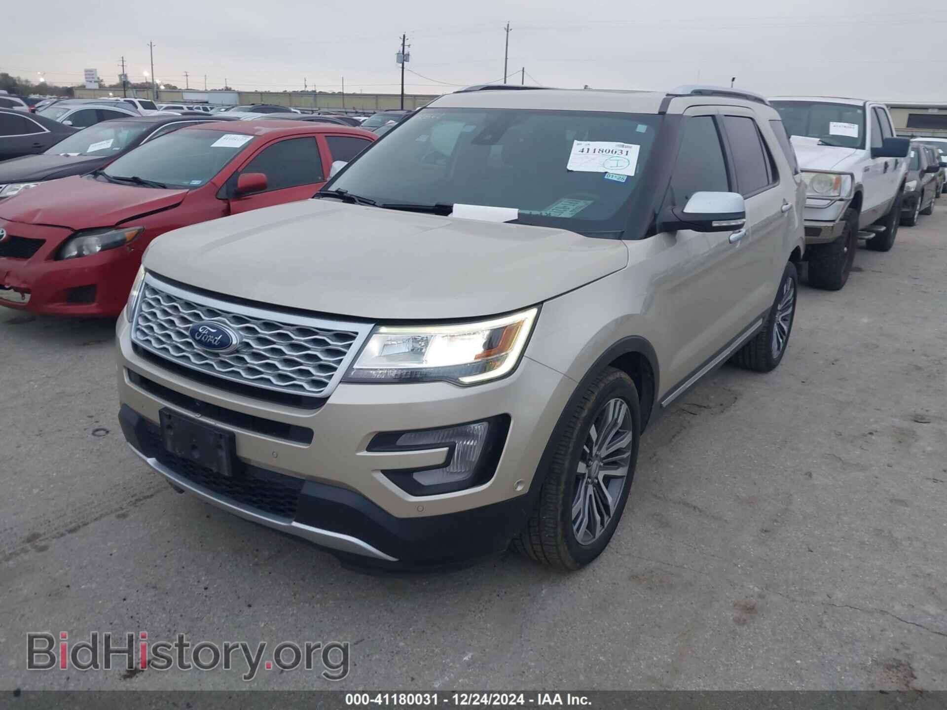2017 FORD EXPLORER - VIN: 1FM5K8HT1HGE41521 - Photo 2