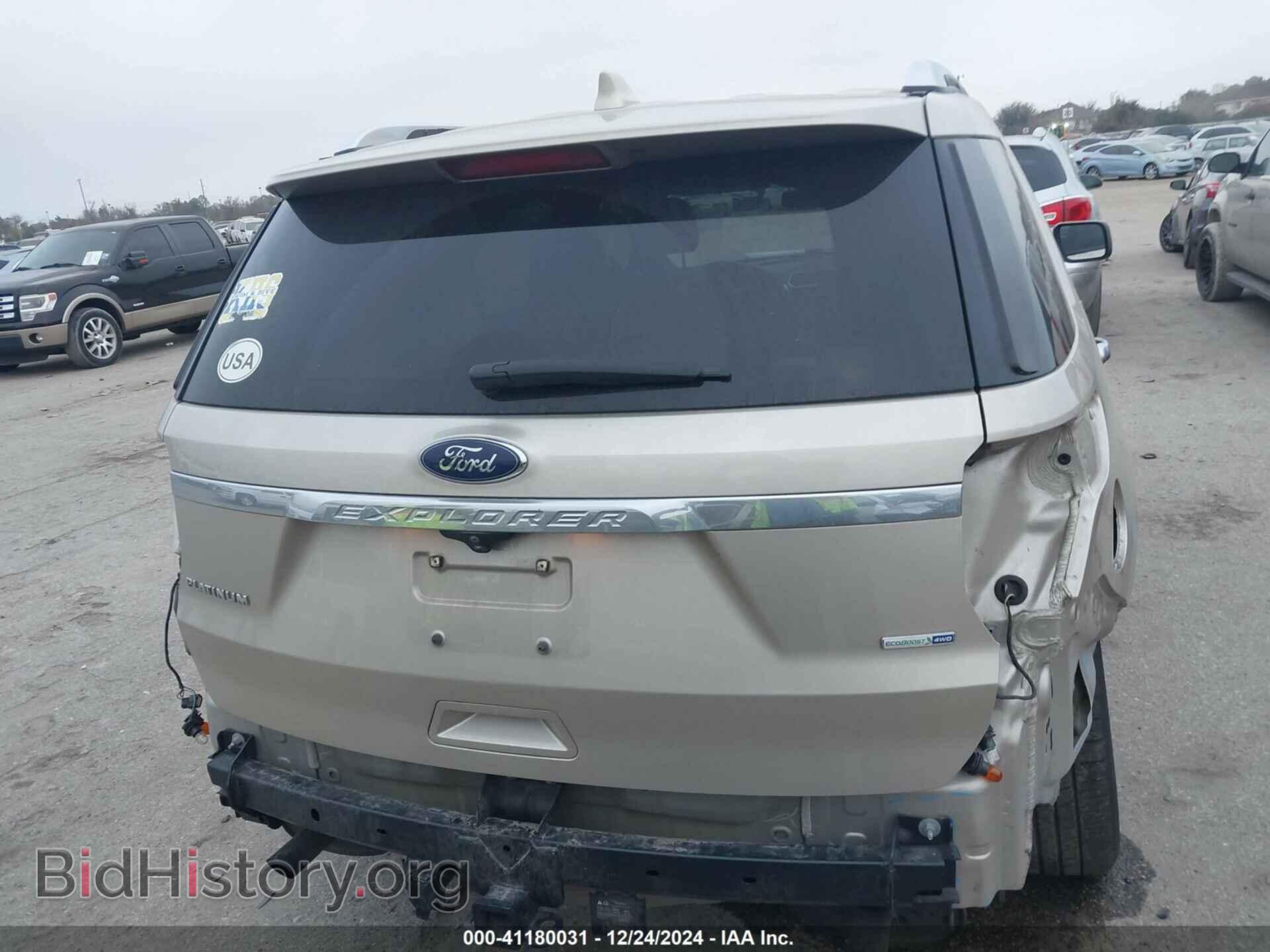 2017 FORD EXPLORER - VIN: 1FM5K8HT1HGE41521 - Photo 16
