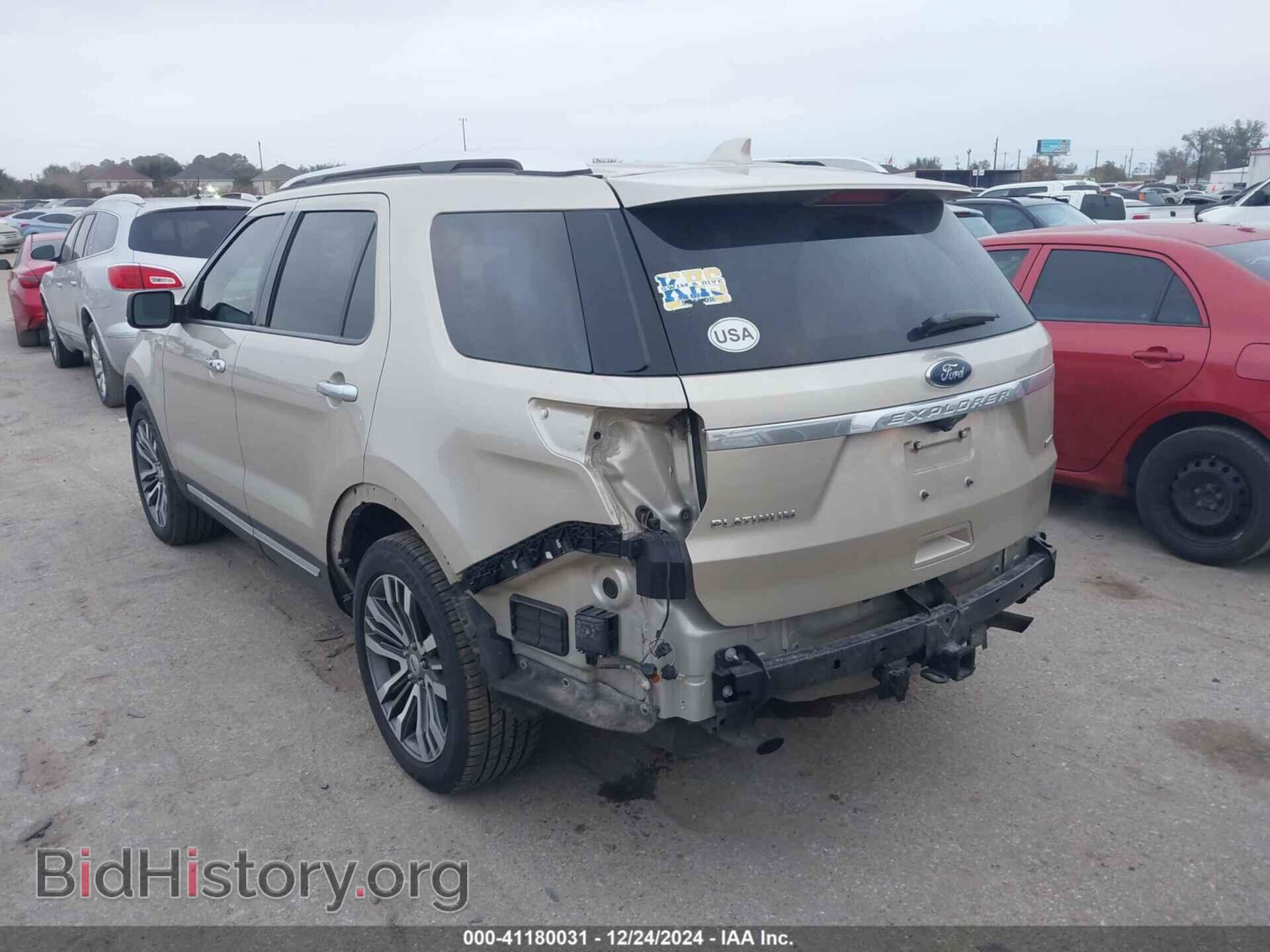 2017 FORD EXPLORER - VIN: 1FM5K8HT1HGE41521 - Photo 3