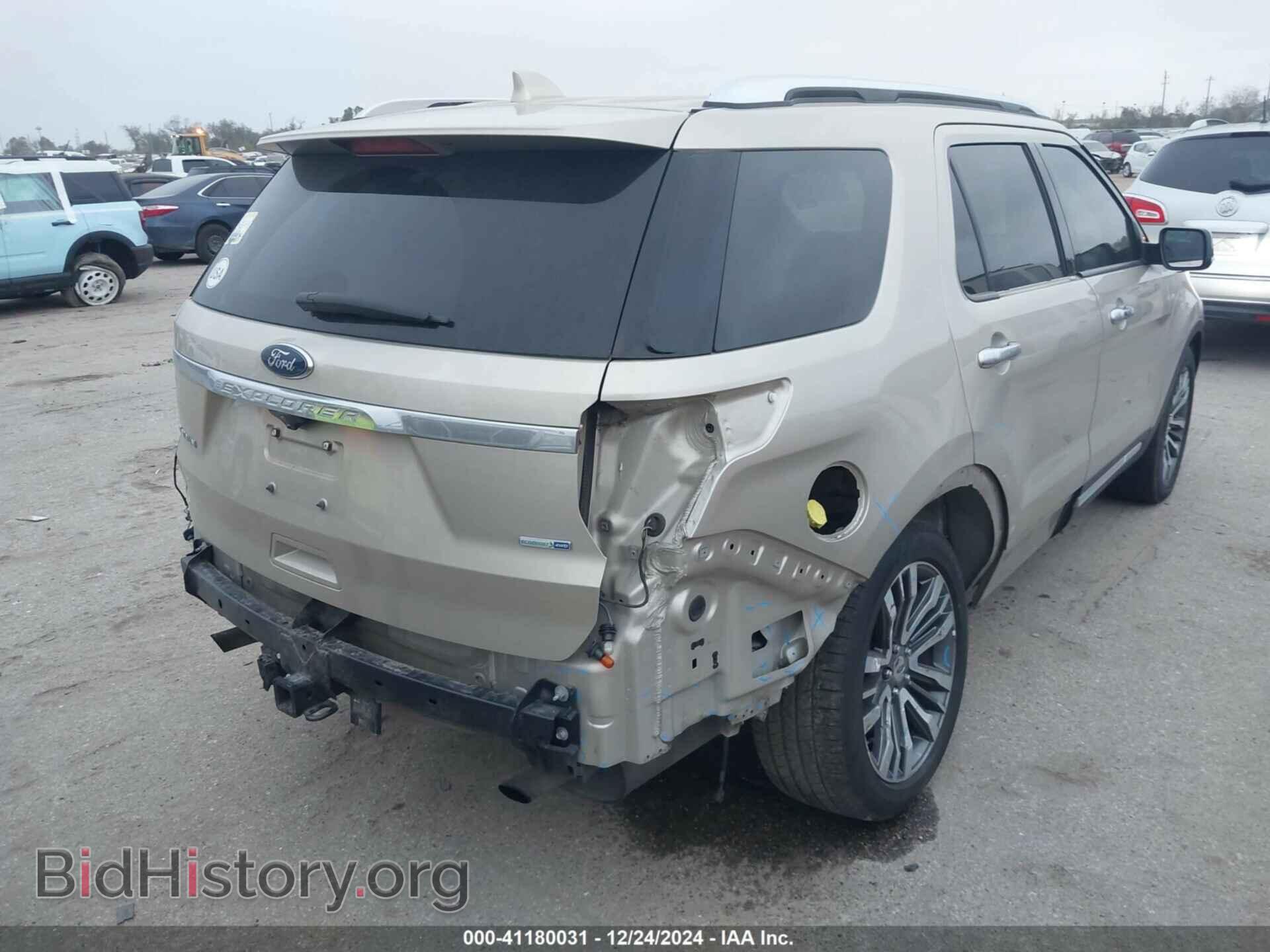 2017 FORD EXPLORER - VIN: 1FM5K8HT1HGE41521 - Photo 4