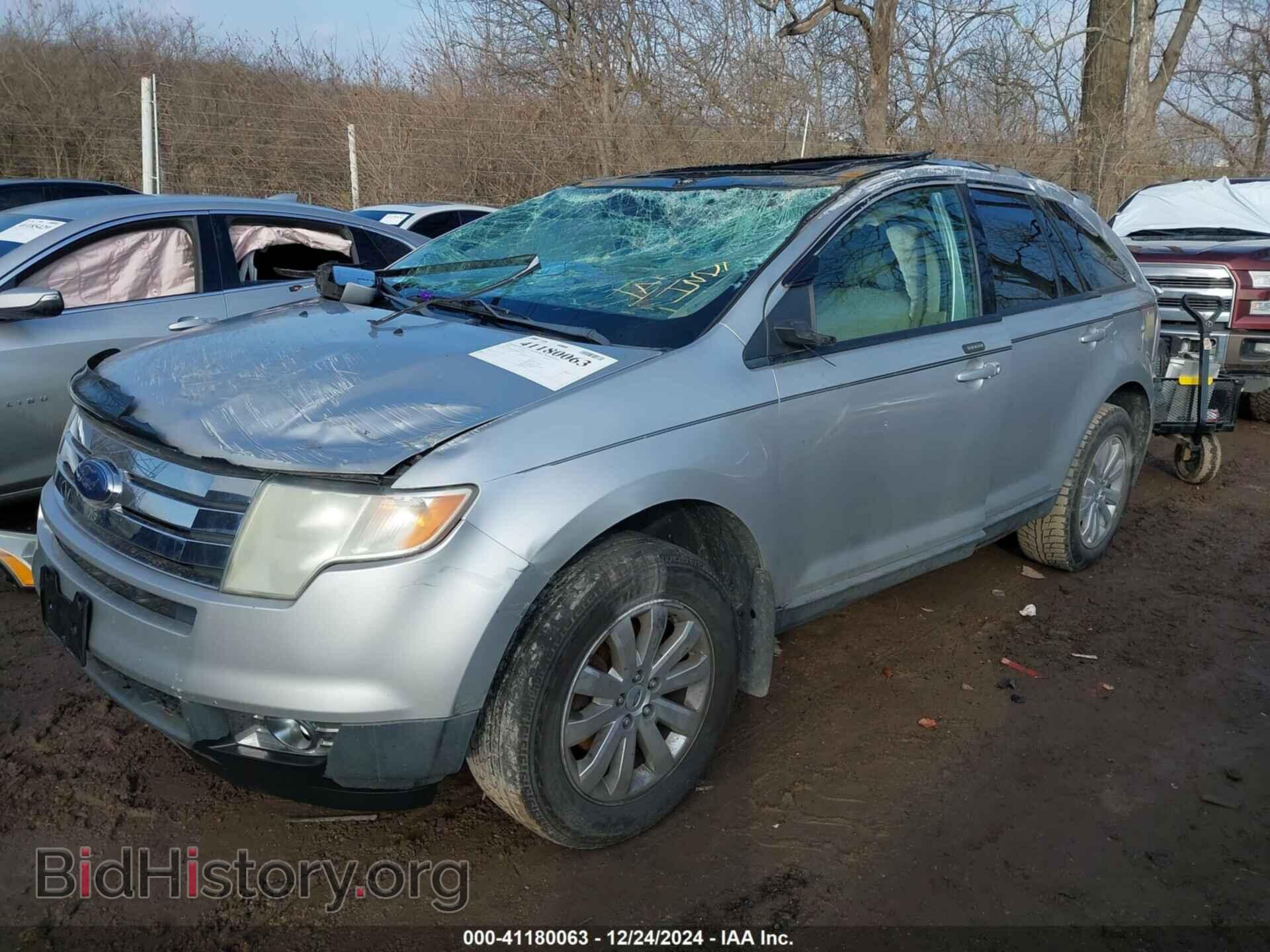 2009 FORD EDGE - VIN: 2FMDK48C19BA91322 - Фото 2