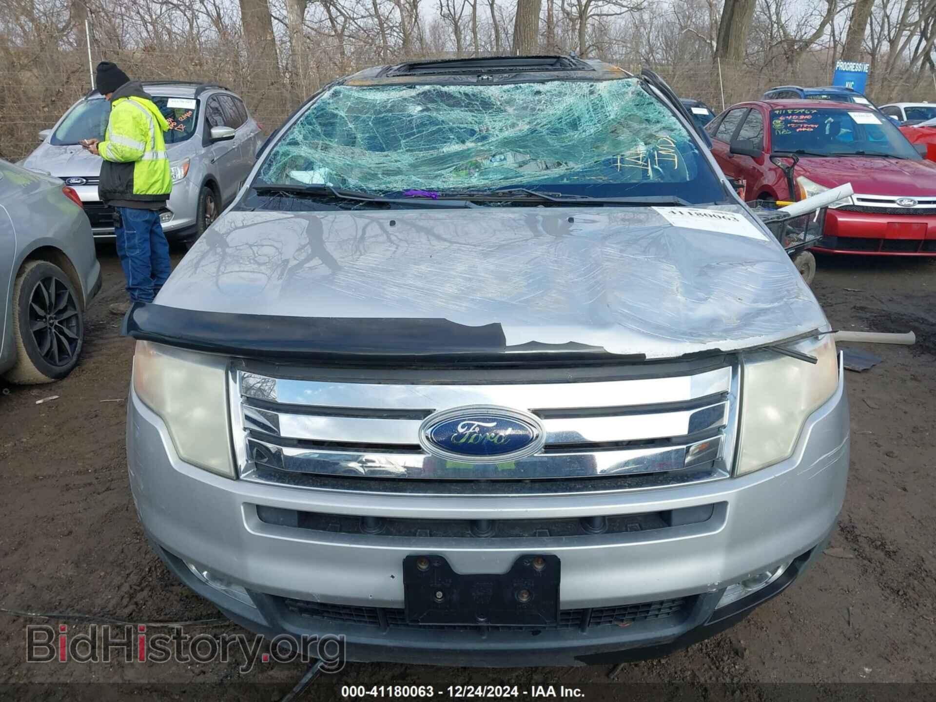 2009 FORD EDGE - VIN: 2FMDK48C19BA91322 - Фото 12