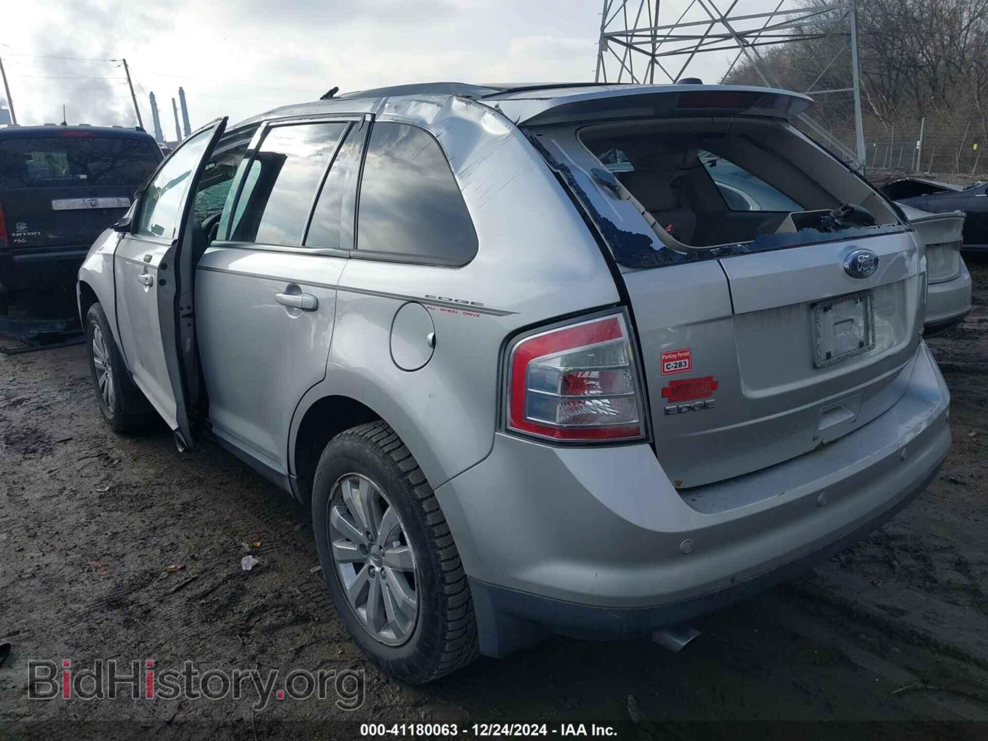 2009 FORD EDGE - VIN: 2FMDK48C19BA91322 - Фото 3