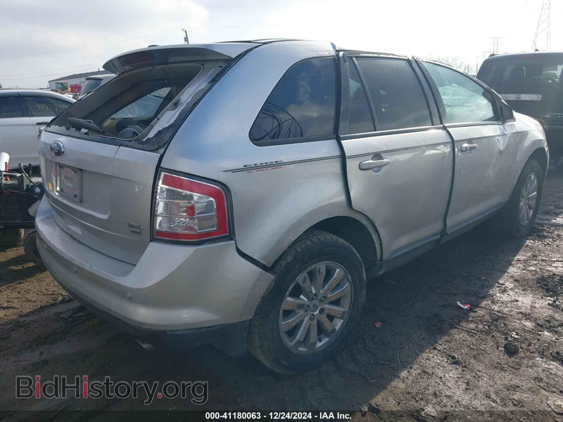 2009 FORD EDGE - VIN: 2FMDK48C19BA91322 - Фото 4