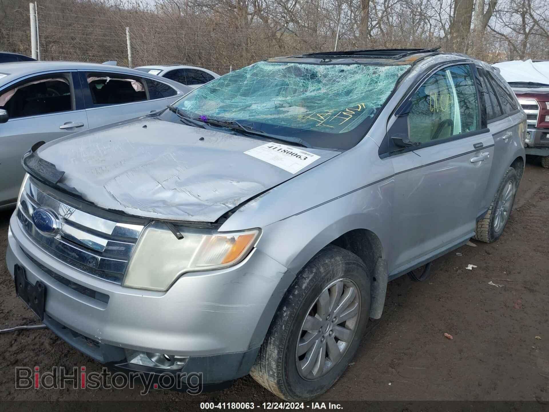 2009 FORD EDGE - VIN: 2FMDK48C19BA91322 - Фото 6
