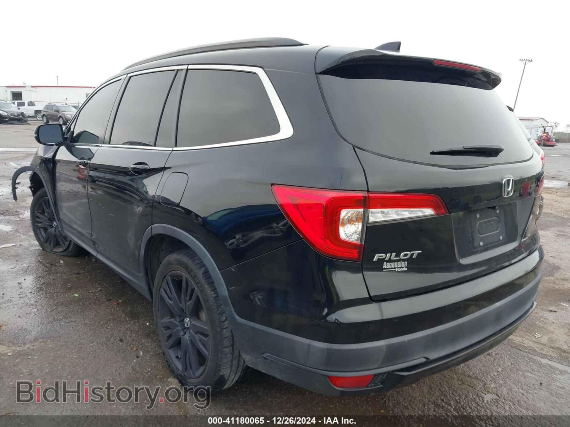 2021 HONDA PILOT - VIN: 5FNYF5H29MB022140 - Фото 3
