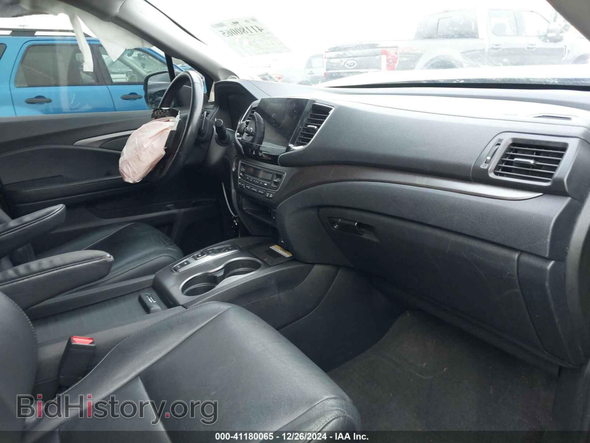 2021 HONDA PILOT - VIN: 5FNYF5H29MB022140 - Фото 5