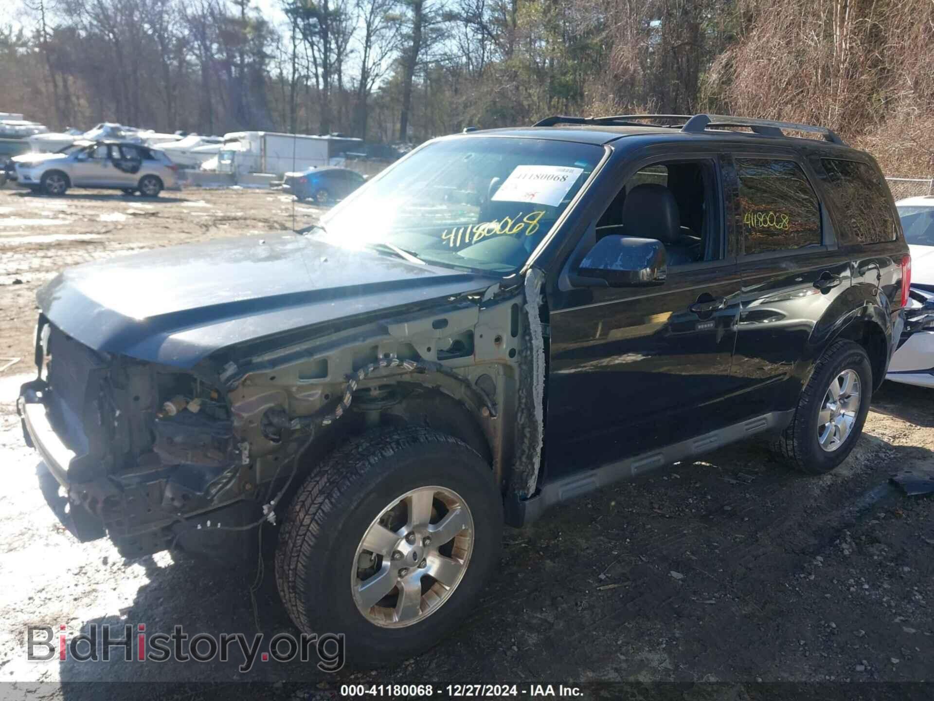 2011 FORD ESCAPE - VIN: 1FMCU0E79BKB54619 - Фото 2