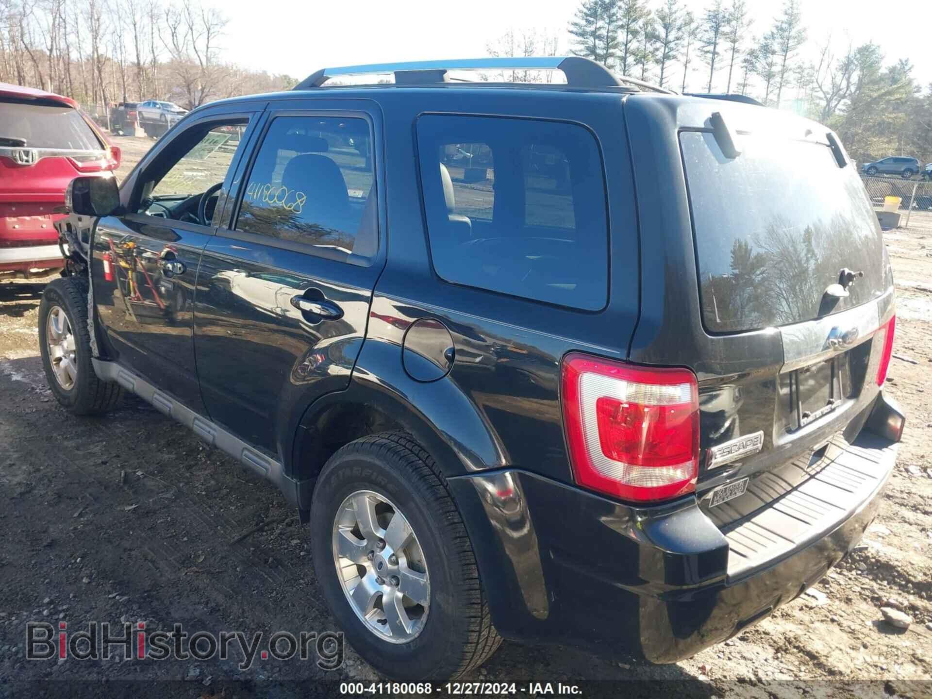 2011 FORD ESCAPE - VIN: 1FMCU0E79BKB54619 - Фото 3