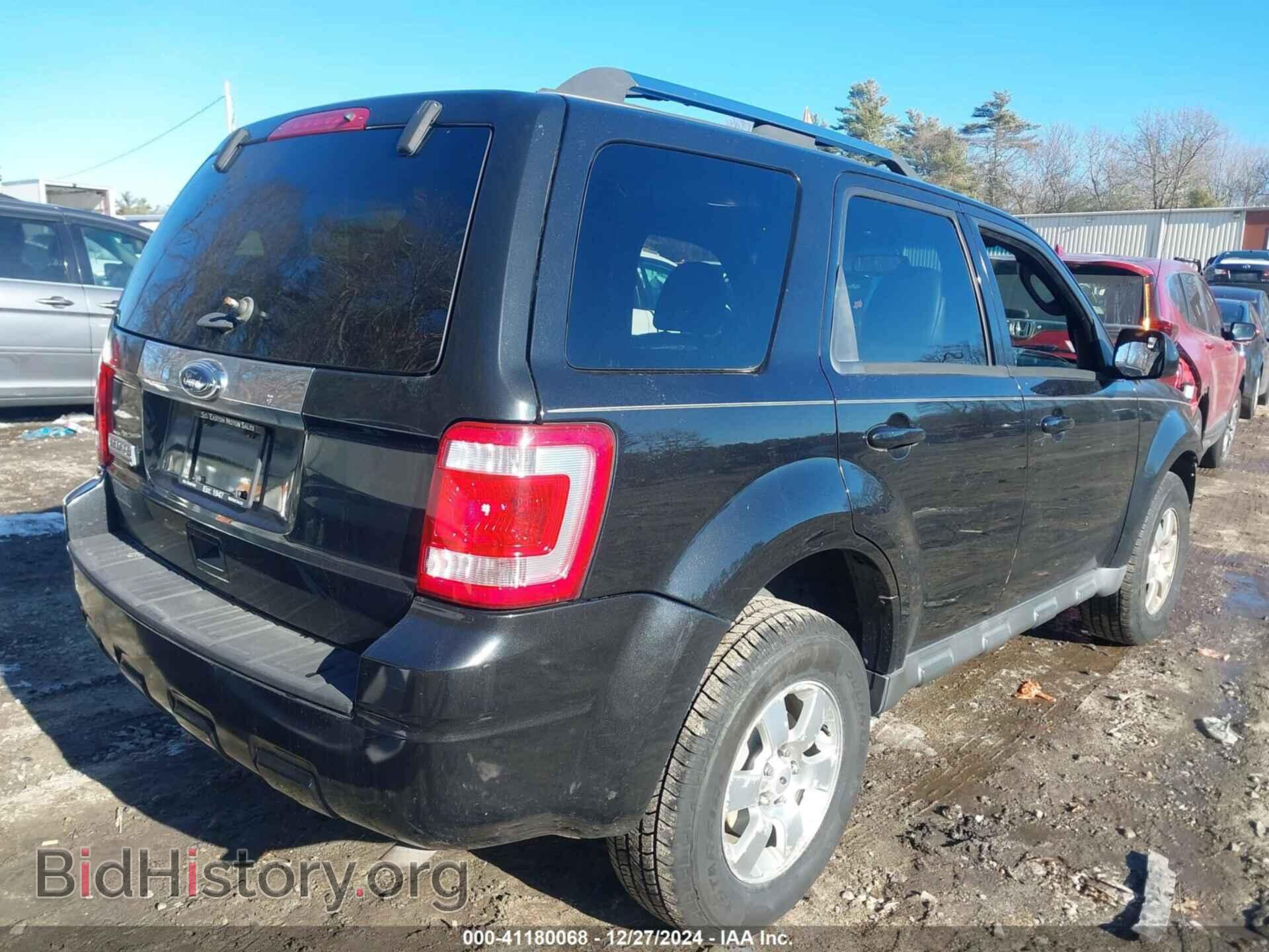 2011 FORD ESCAPE - VIN: 1FMCU0E79BKB54619 - Фото 4