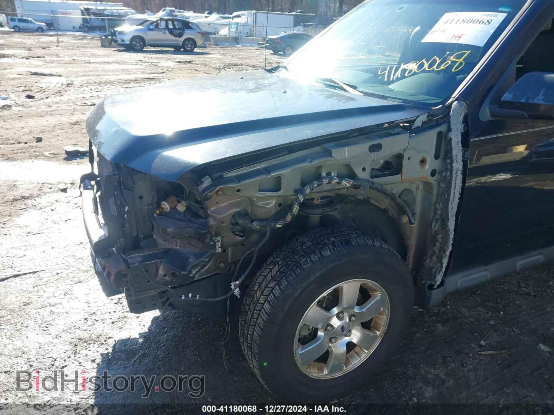2011 FORD ESCAPE - VIN: 1FMCU0E79BKB54619 - Фото 6