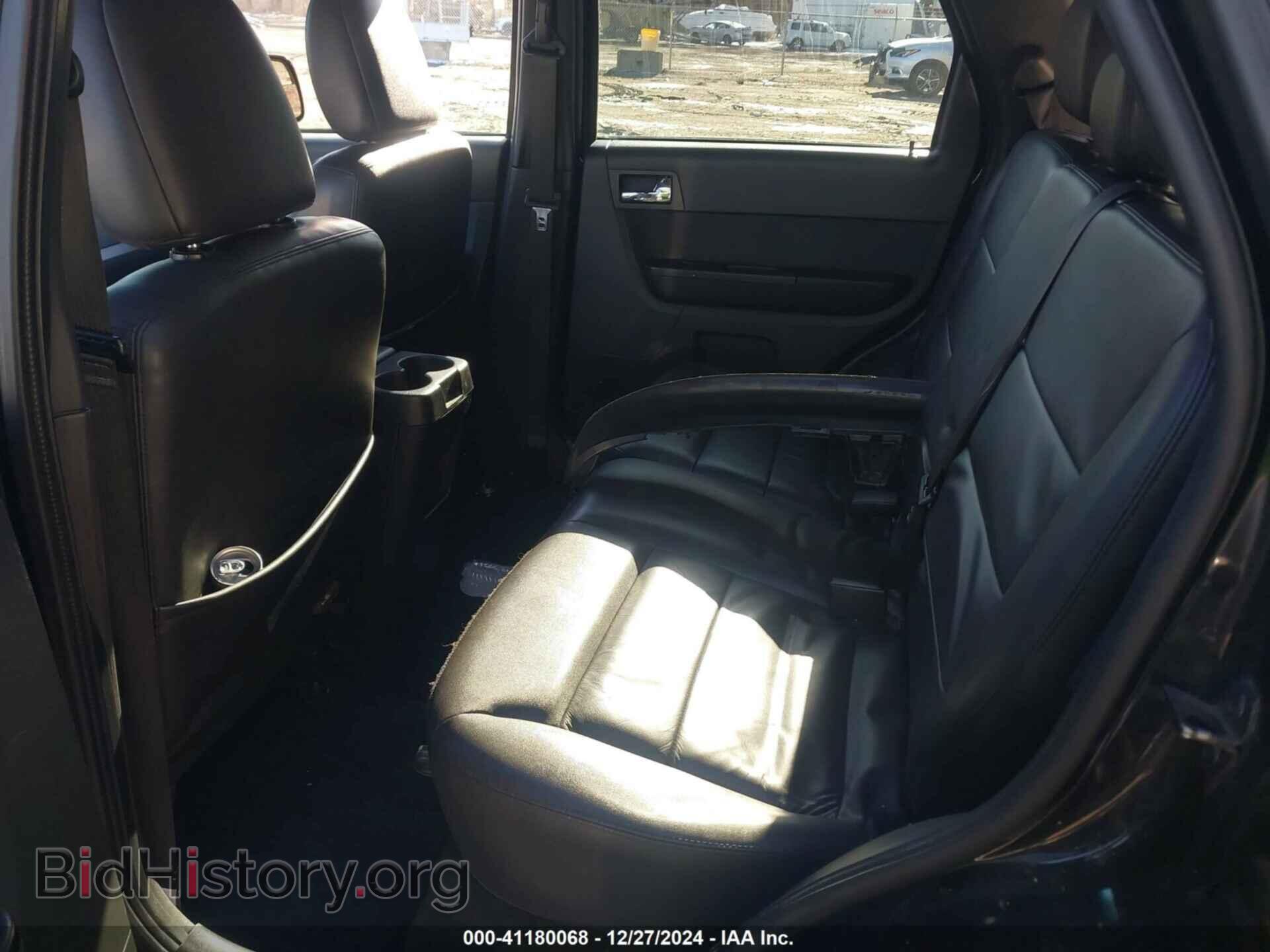 2011 FORD ESCAPE - VIN: 1FMCU0E79BKB54619 - Фото 8