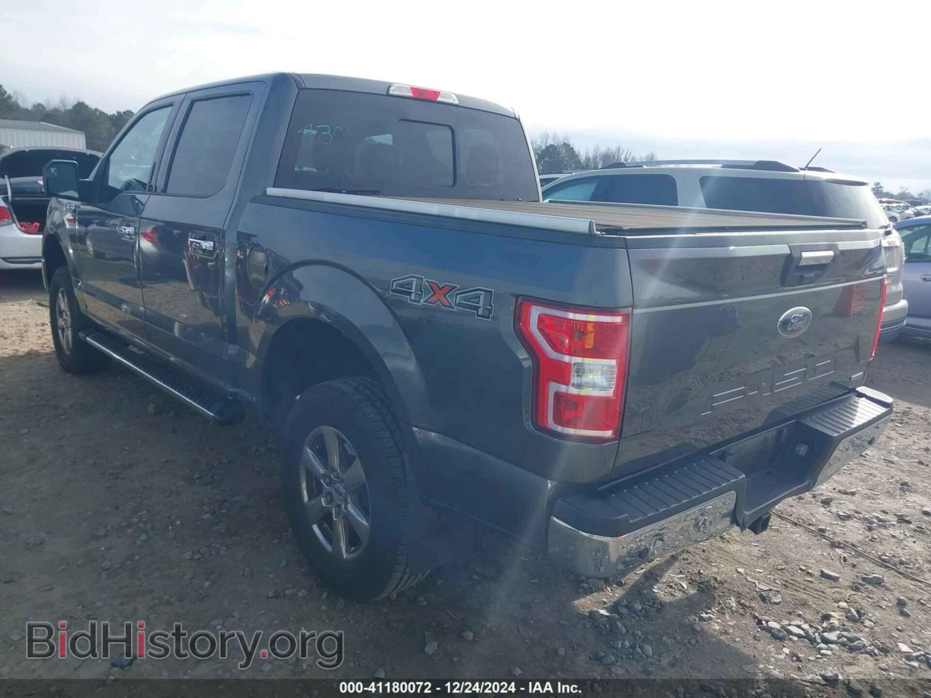 2018 FORD F-150 - VIN: 1FTEW1EG2JFB93718 - Фото 3