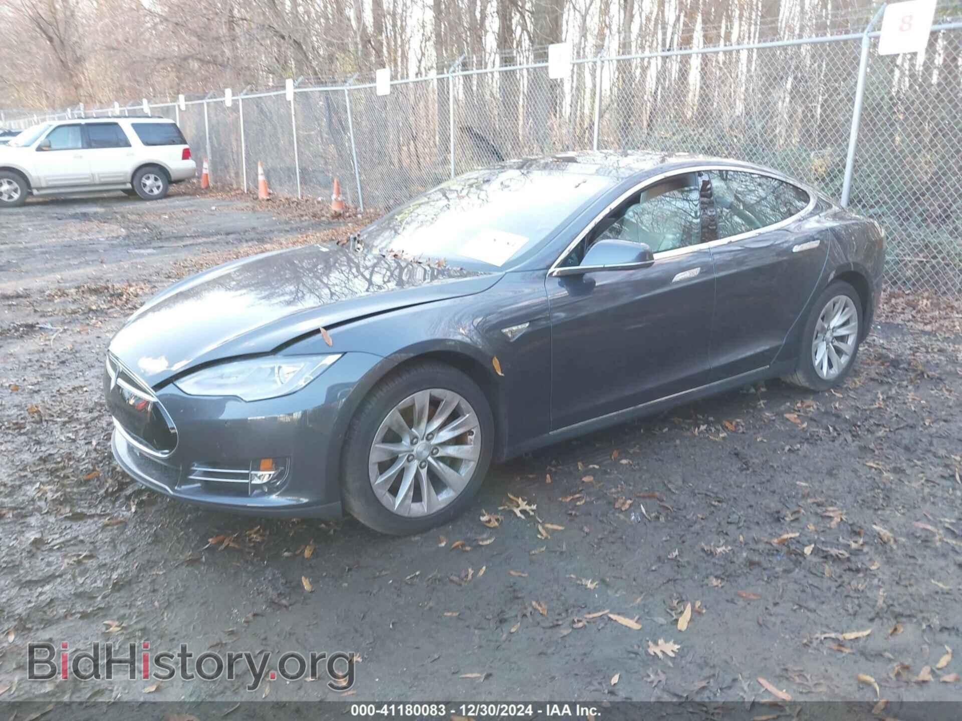 2015 TESLA MODEL S - VIN: 5YJSA1E27FF119096 - Фото 2