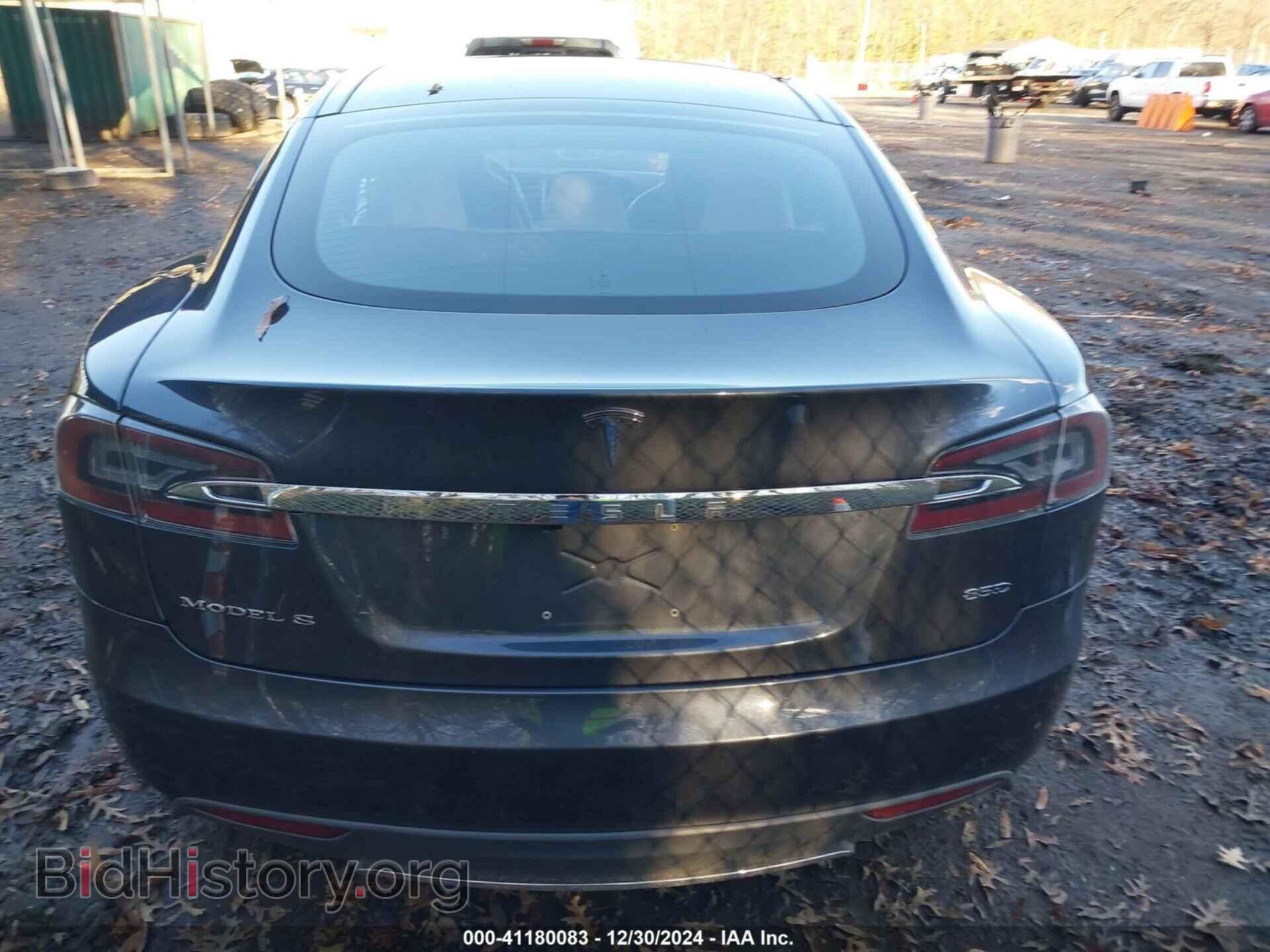 2015 TESLA MODEL S - VIN: 5YJSA1E27FF119096 - Фото 17