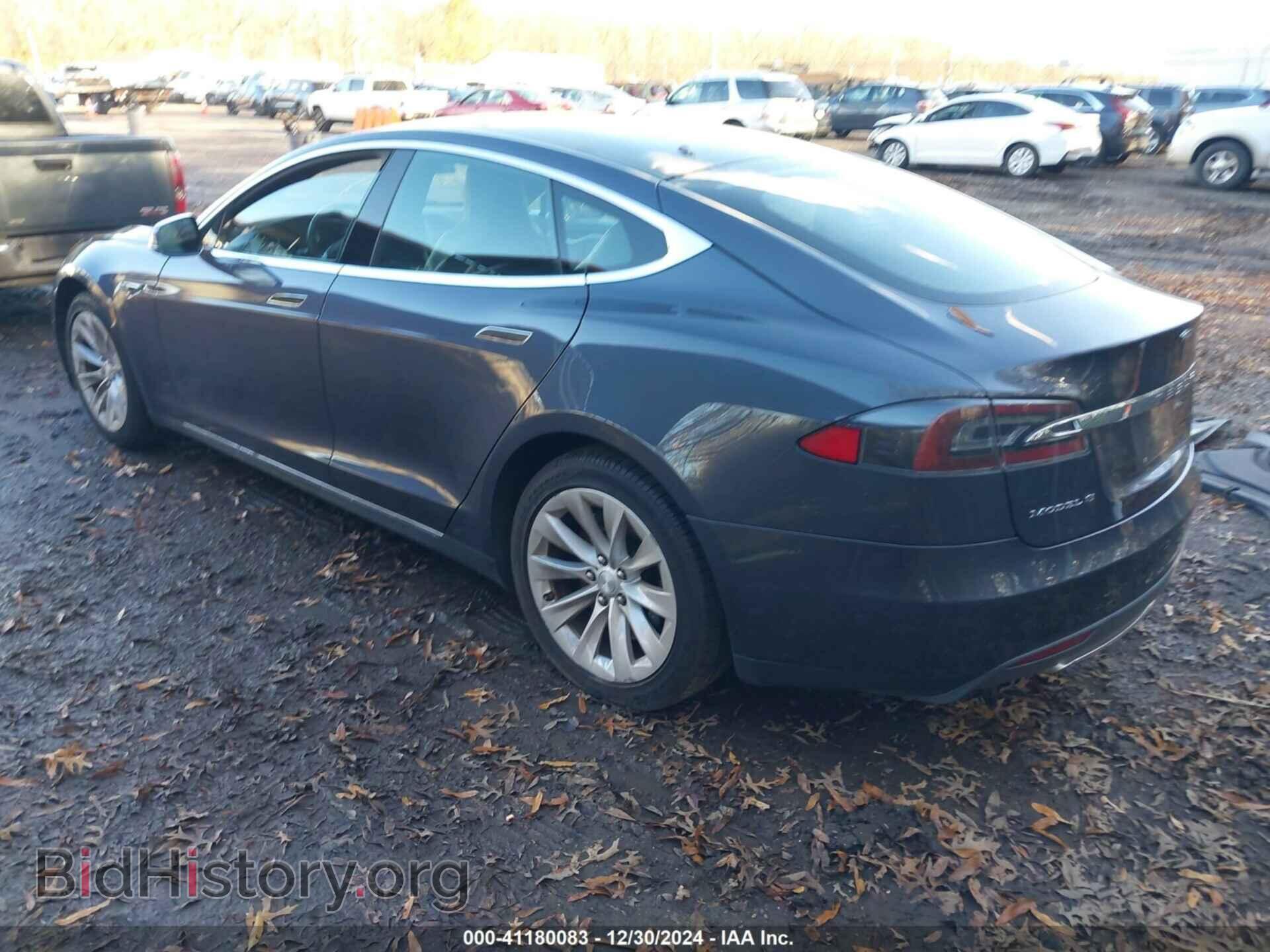 2015 TESLA MODEL S - VIN: 5YJSA1E27FF119096 - Фото 3
