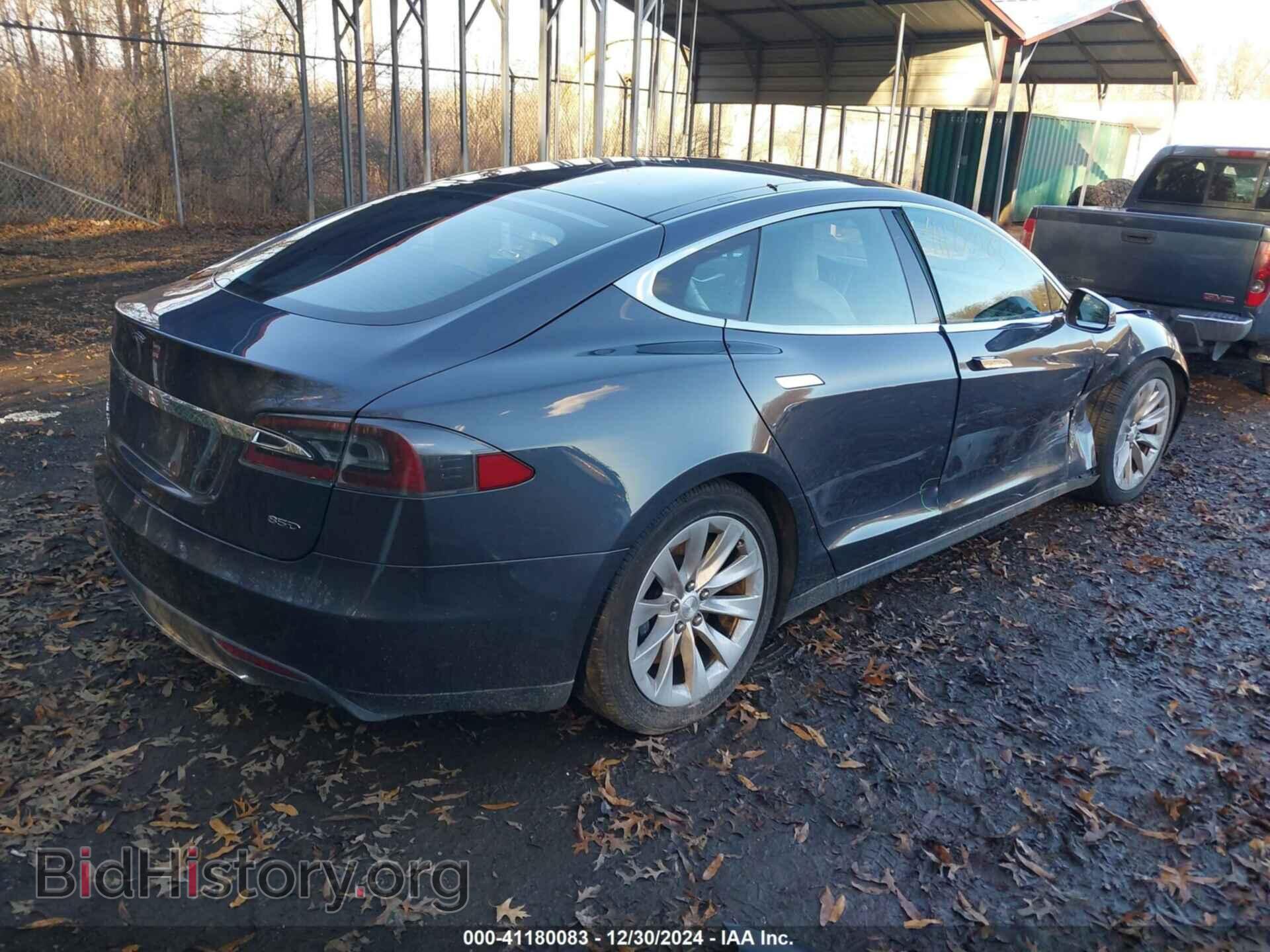 2015 TESLA MODEL S - VIN: 5YJSA1E27FF119096 - Фото 4