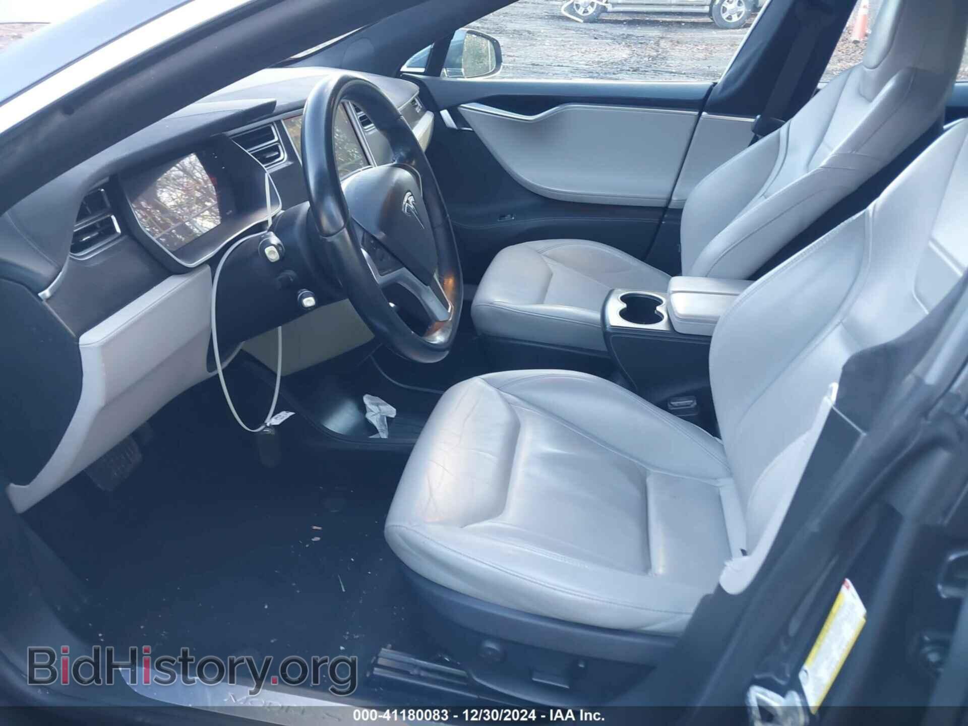 2015 TESLA MODEL S - VIN: 5YJSA1E27FF119096 - Фото 5