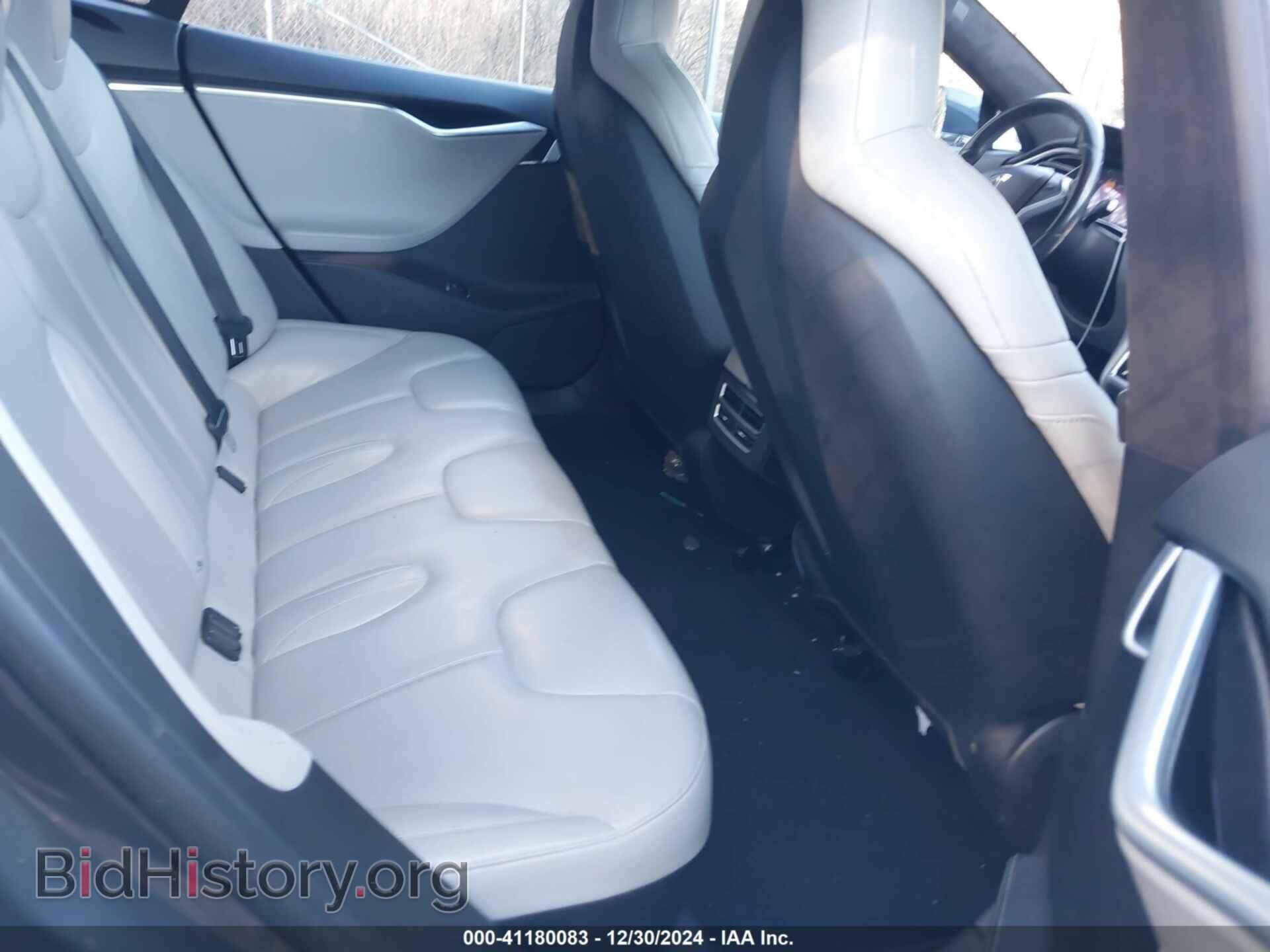 2015 TESLA MODEL S - VIN: 5YJSA1E27FF119096 - Фото 8