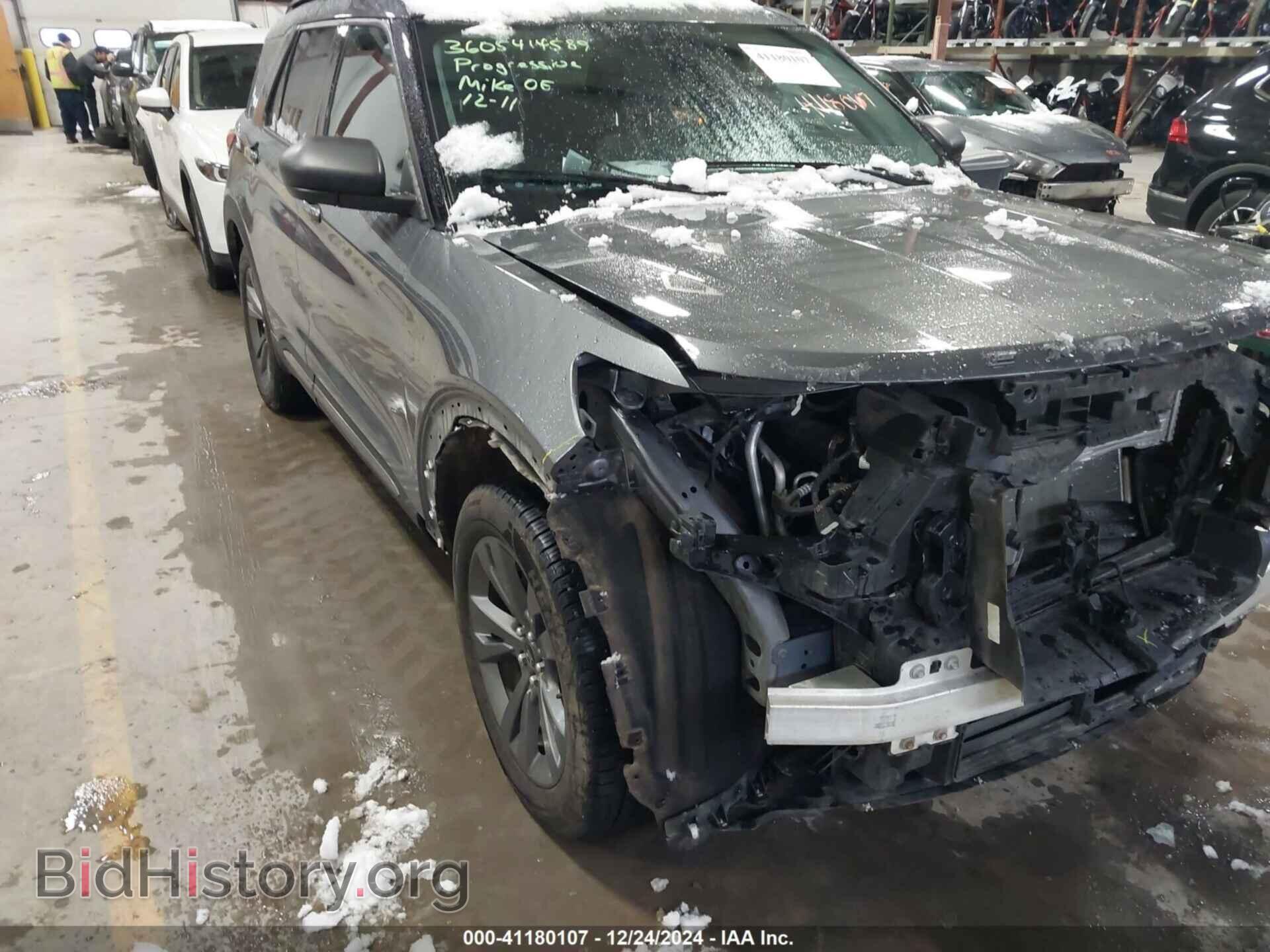 Фотография 1FMSK8DH0MGA59852 - FORD EXPLORER 2021