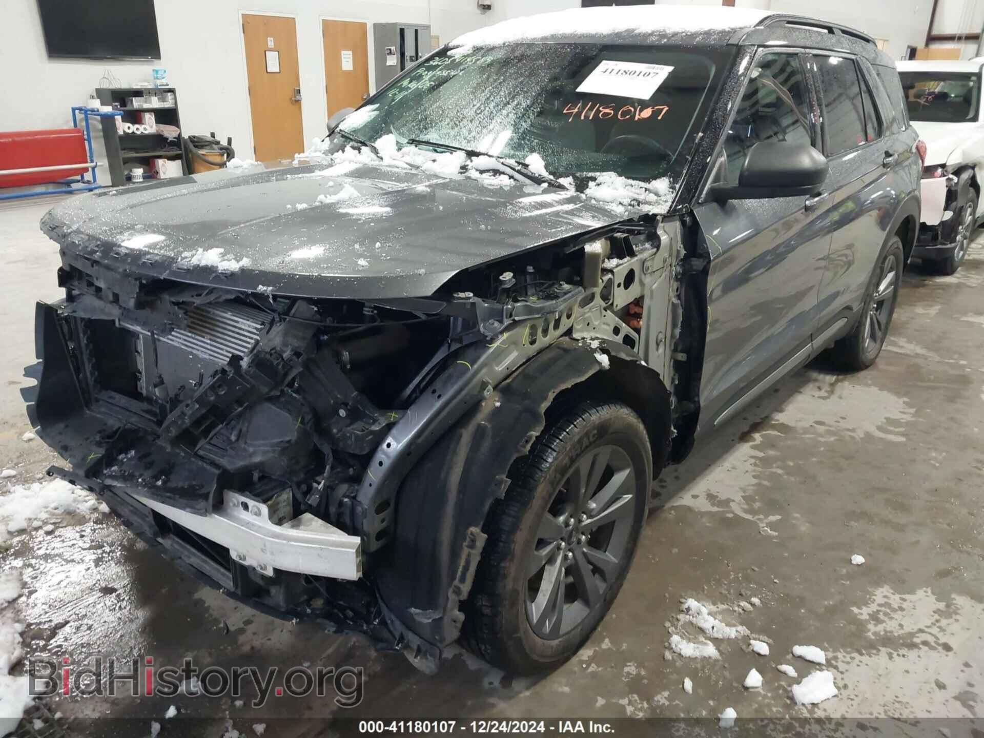2021 FORD EXPLORER - VIN: 1FMSK8DH0MGA59852 - Фото 2