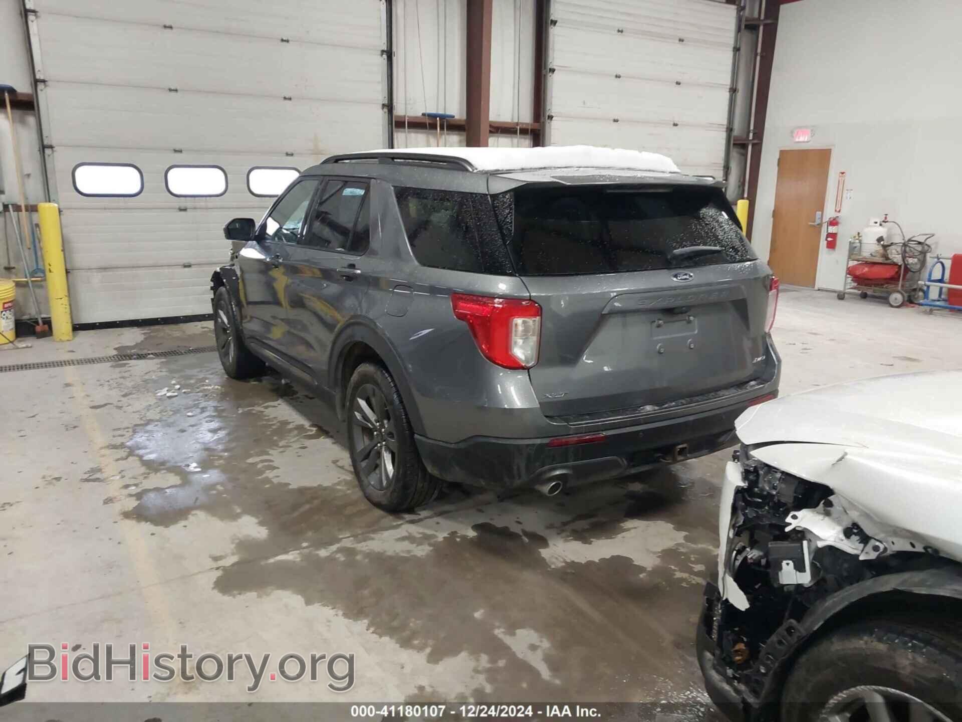 2021 FORD EXPLORER - VIN: 1FMSK8DH0MGA59852 - Фото 3