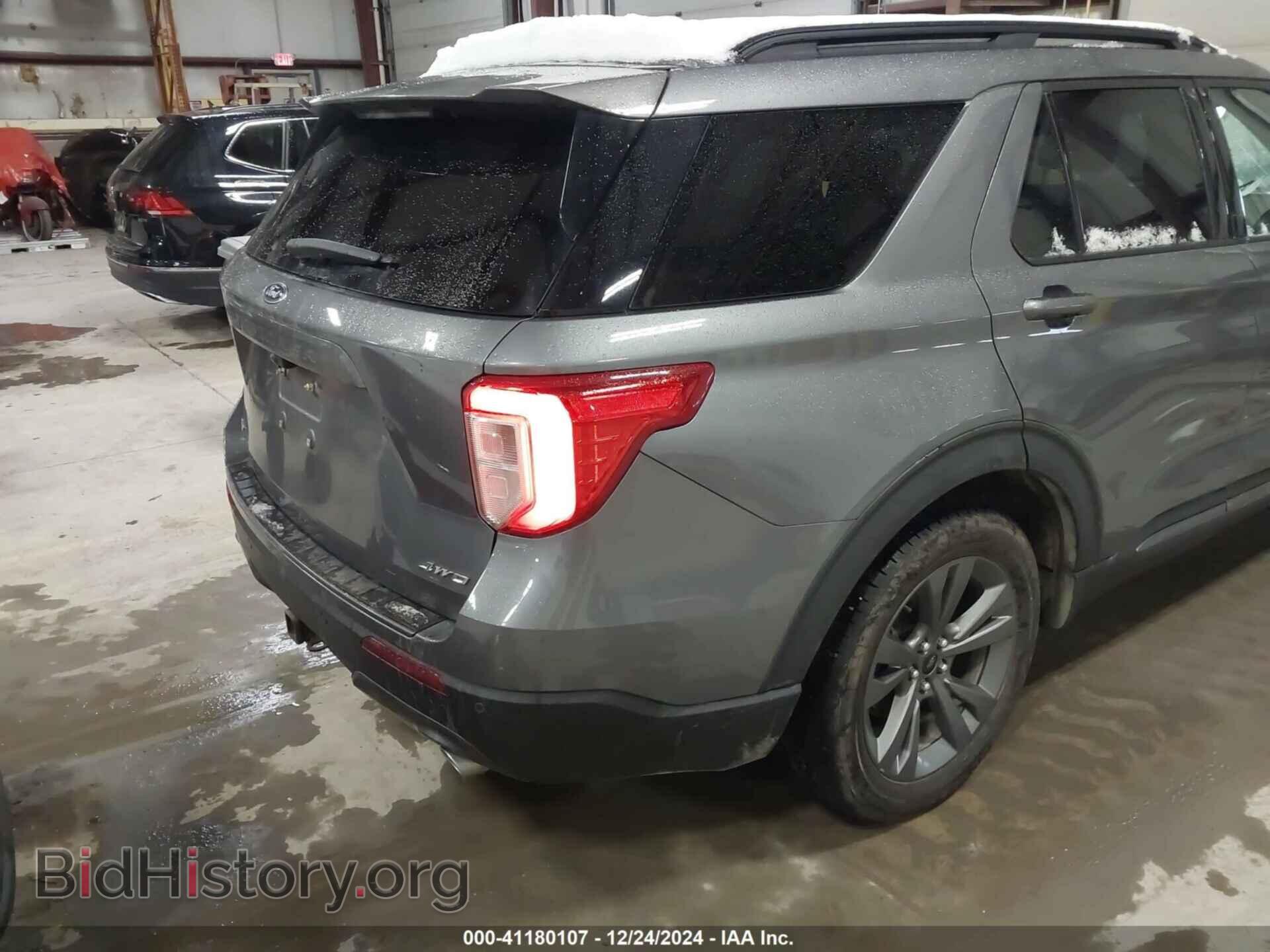 2021 FORD EXPLORER - VIN: 1FMSK8DH0MGA59852 - Фото 4