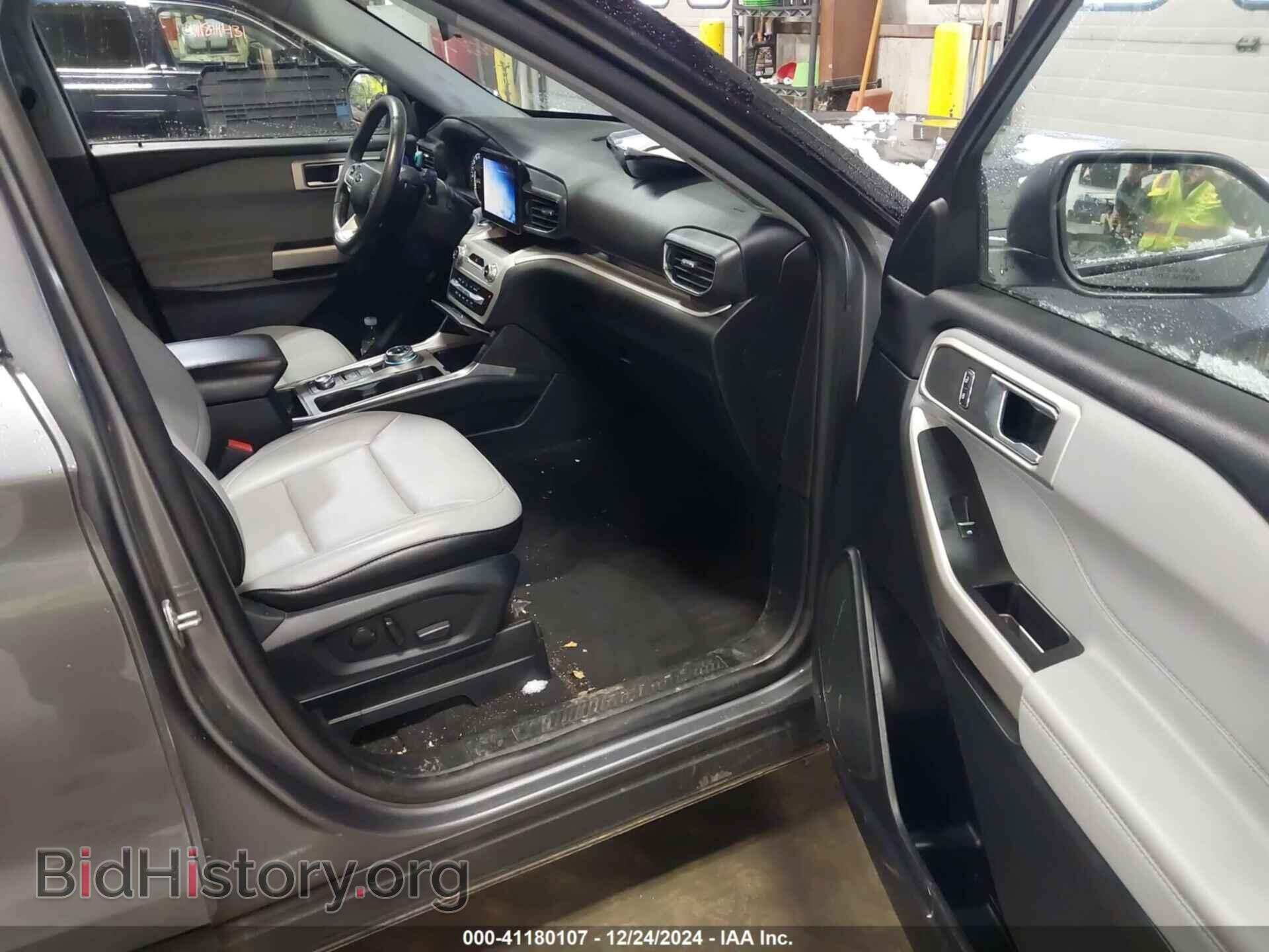 2021 FORD EXPLORER - VIN: 1FMSK8DH0MGA59852 - Фото 5